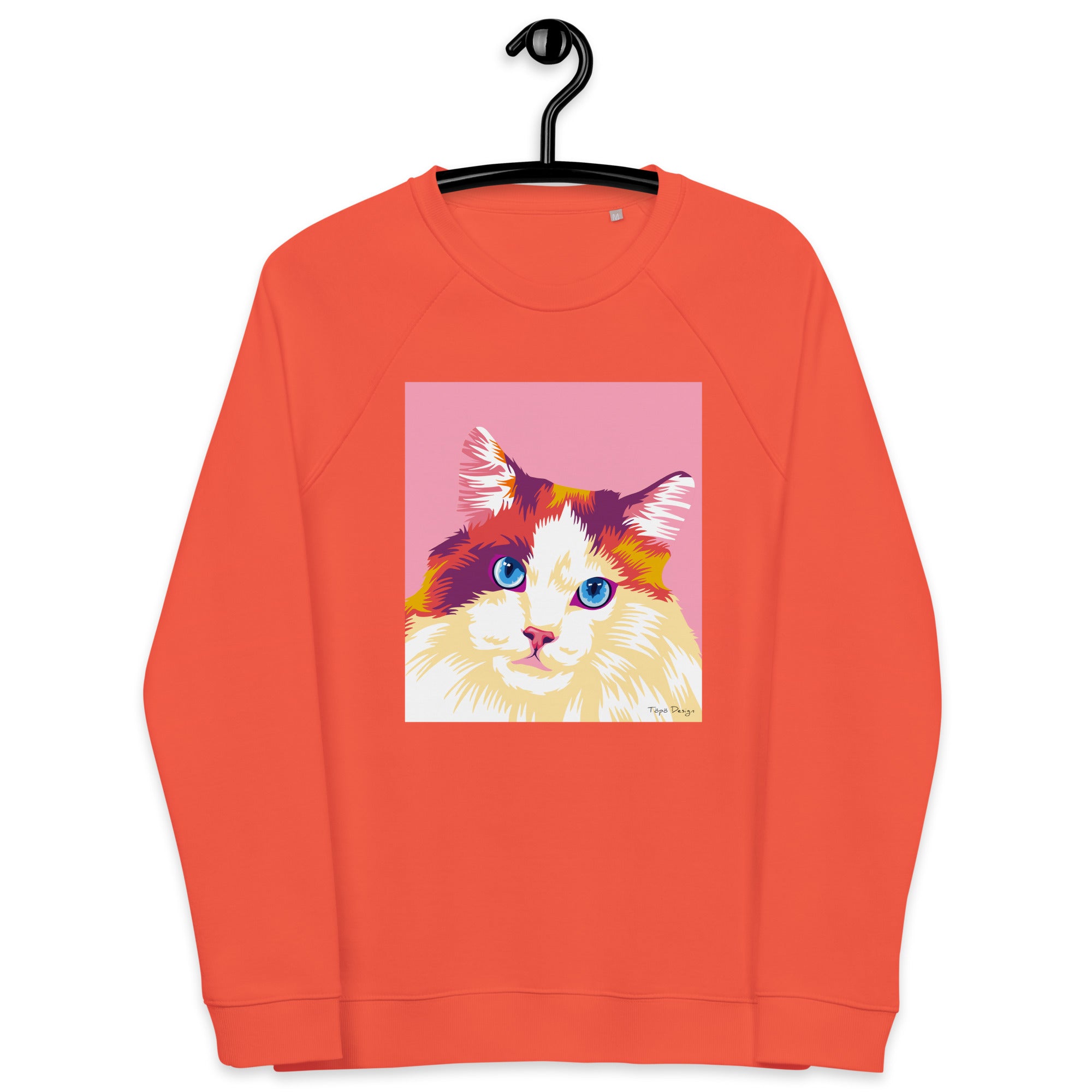 Ragdoll Collegepaita, Pop Art