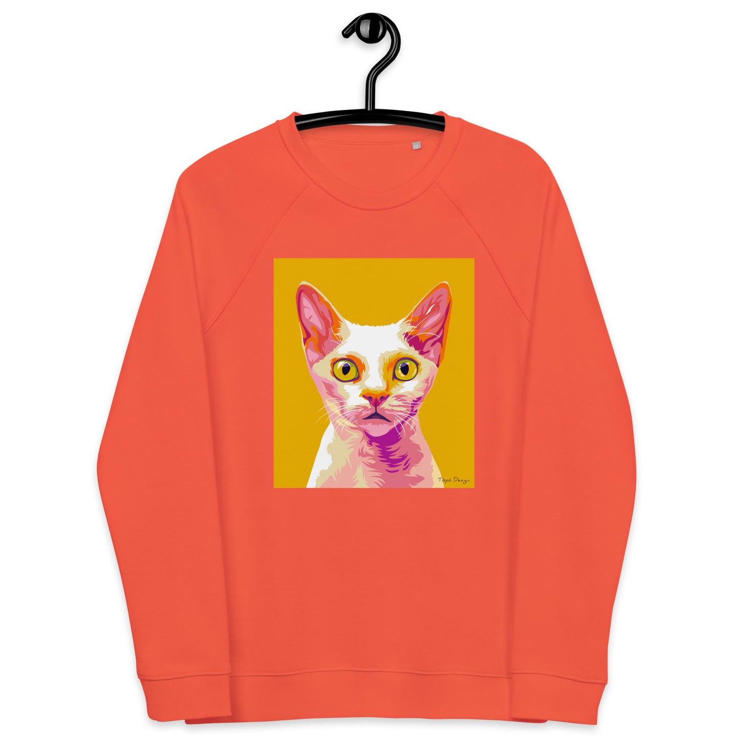 Devon Rex Collegepaita, Pop Art
