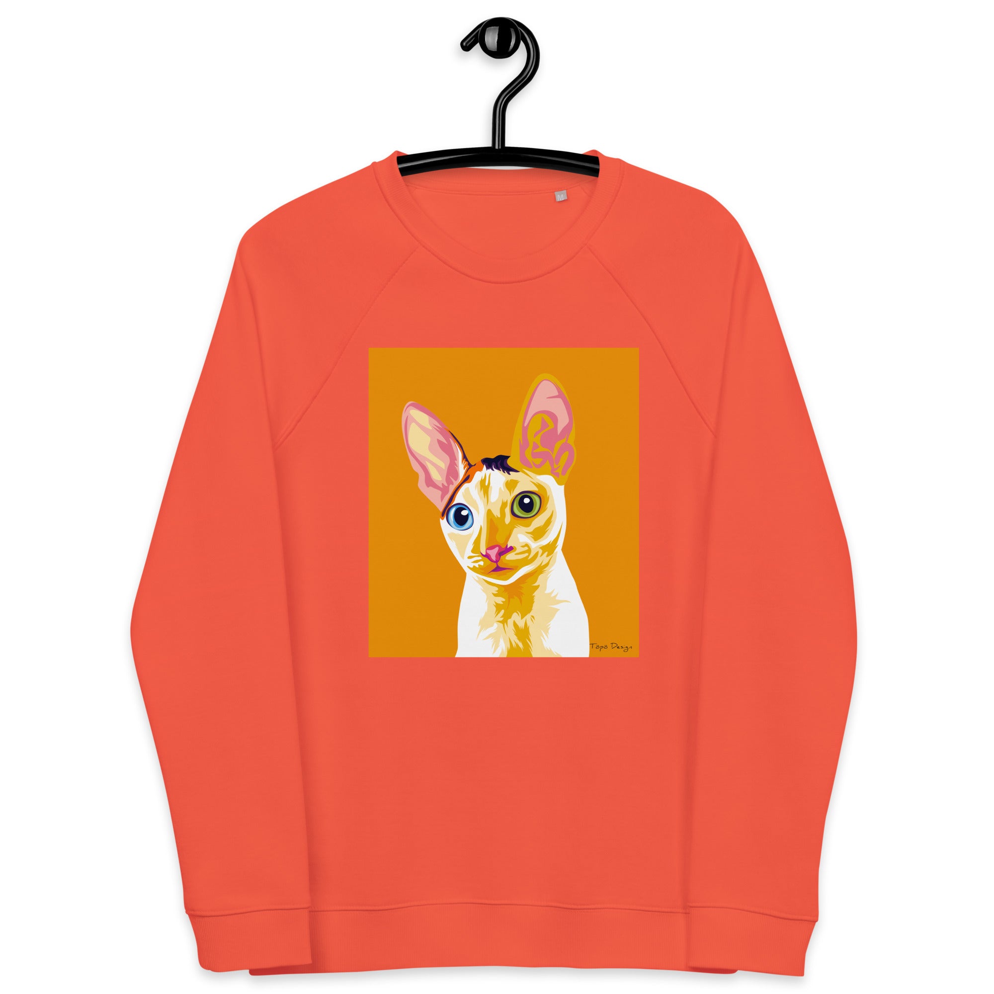 Cornish Rex Collegepaita, Pop Art
