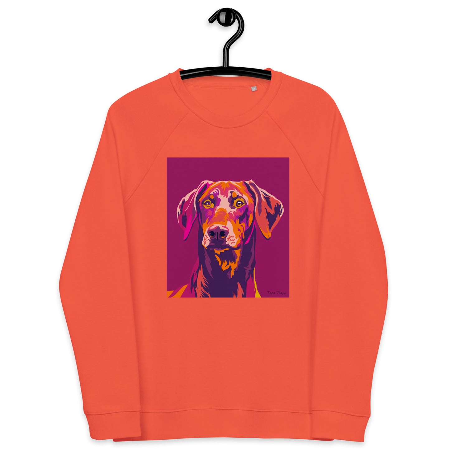 Dobermanni Collegepaita, Pop Art