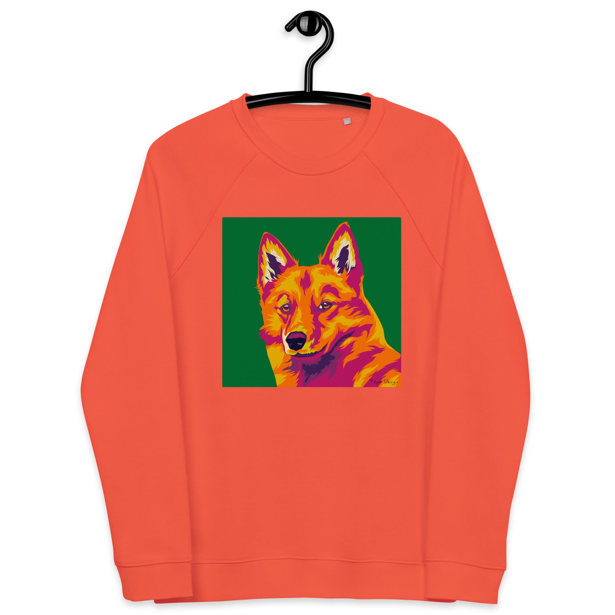 Suomenpystykorva Collegepaita, Pop Art