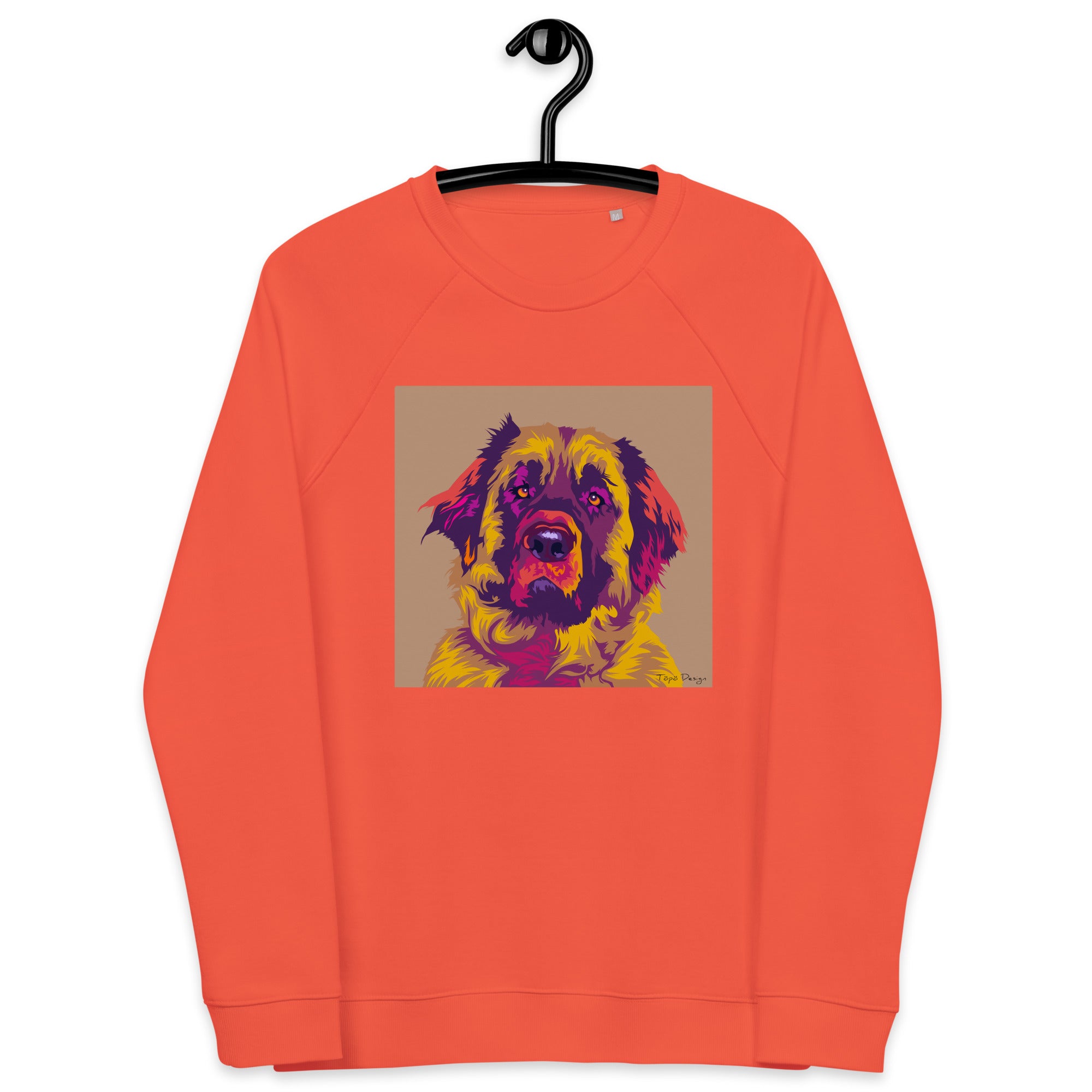 Leonberginkoira Collegepaita, Pop Art