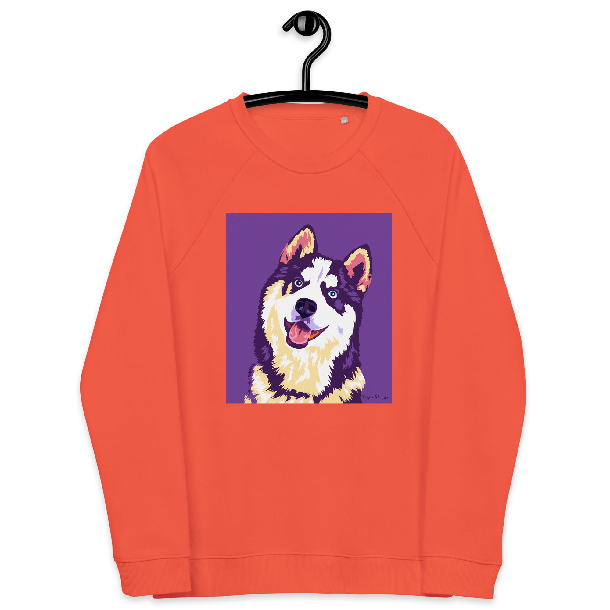 Husky Collegepaita, Pop Art