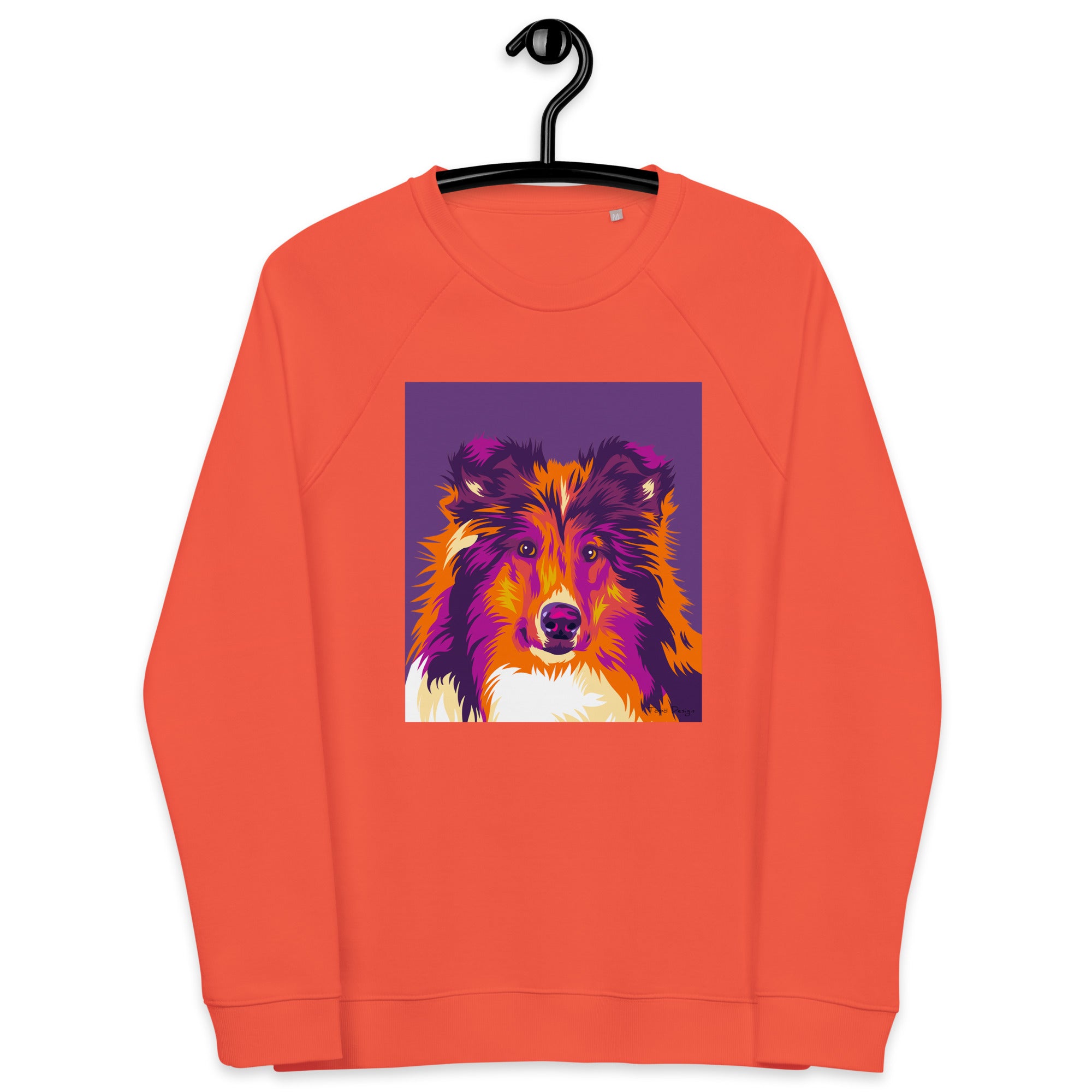 Collie Collegepaita, Pop Art