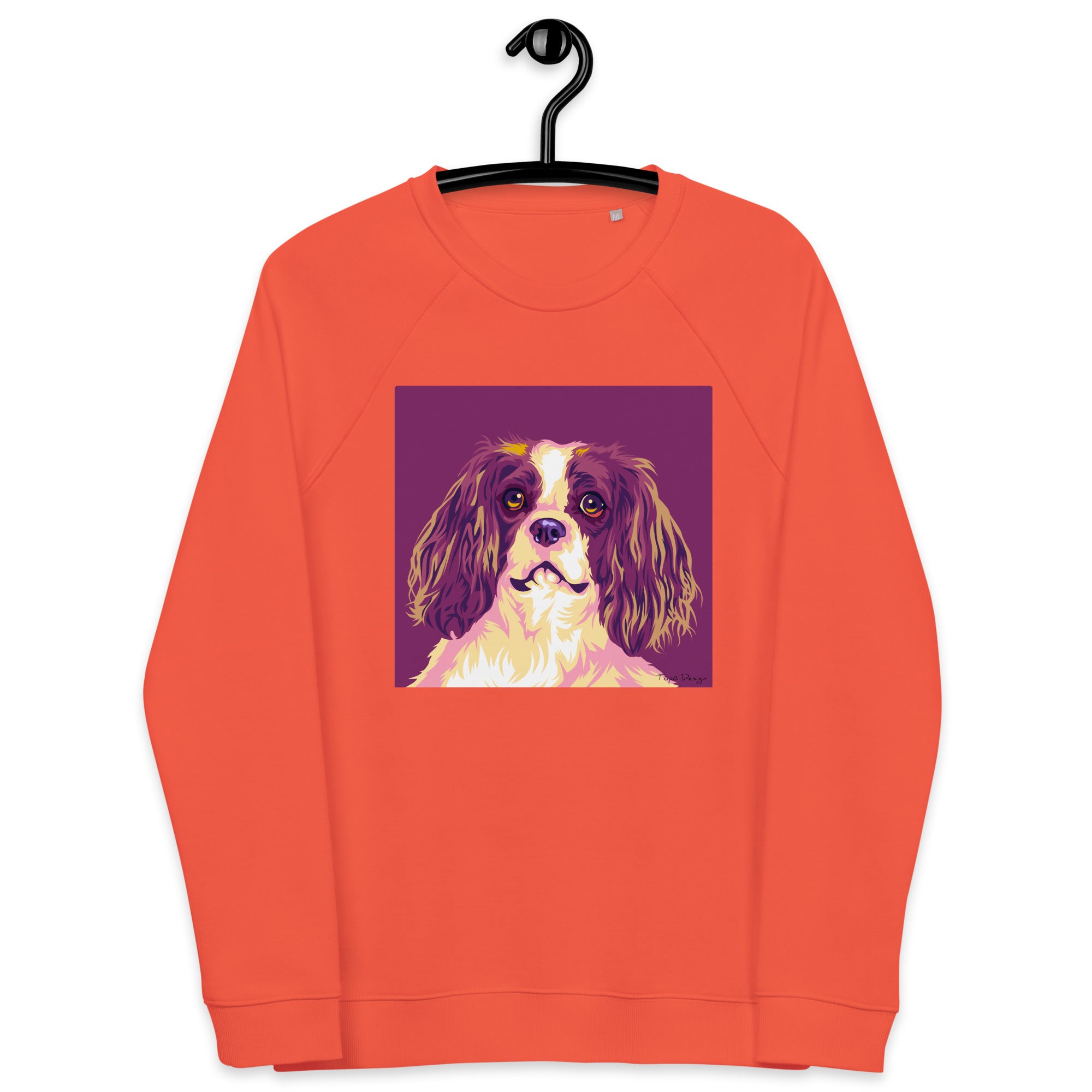 Cavalier Kingcharlesinspanieli Collegepaita, Pop Art