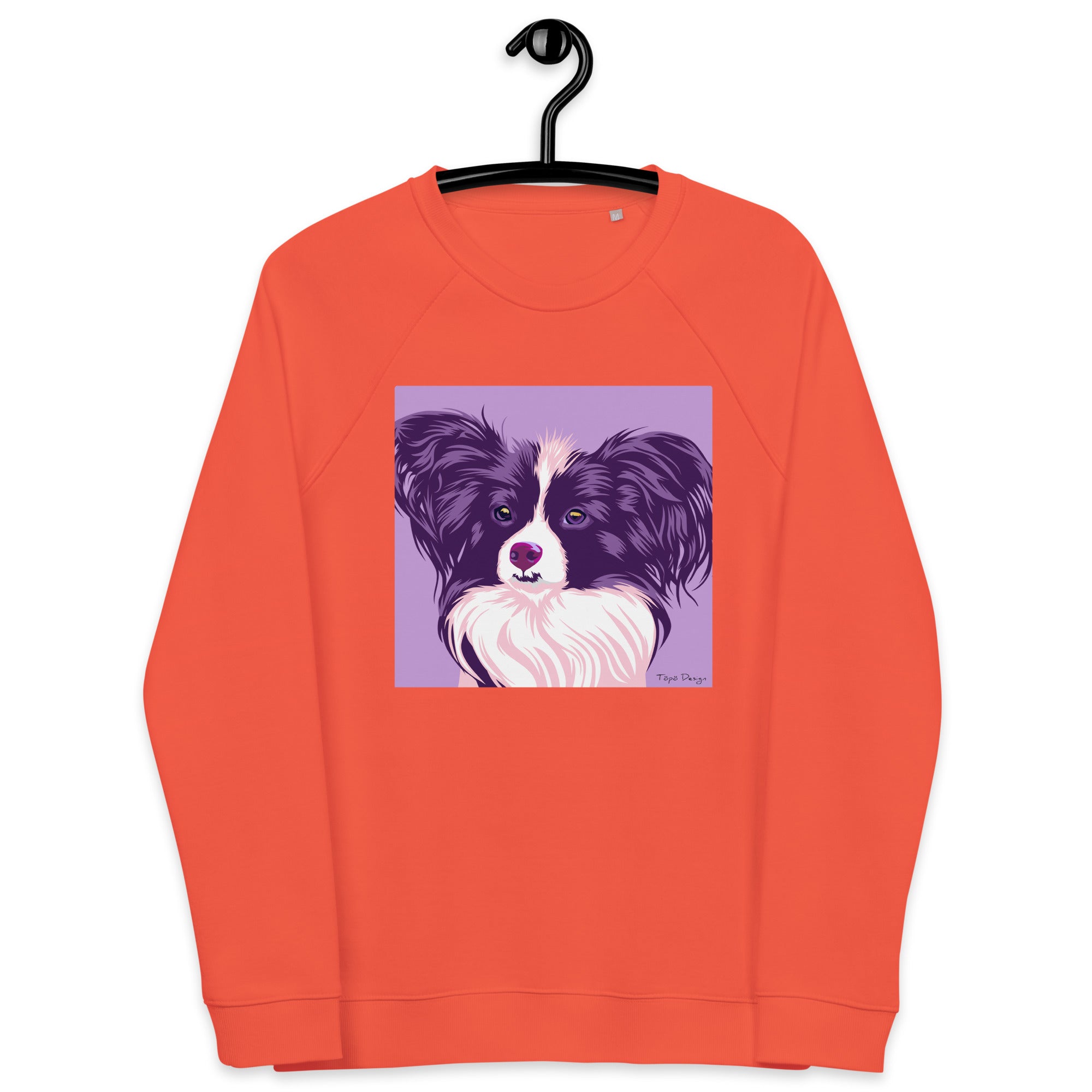 Papillon, Perhoskoira Collegepaita, Pop Art