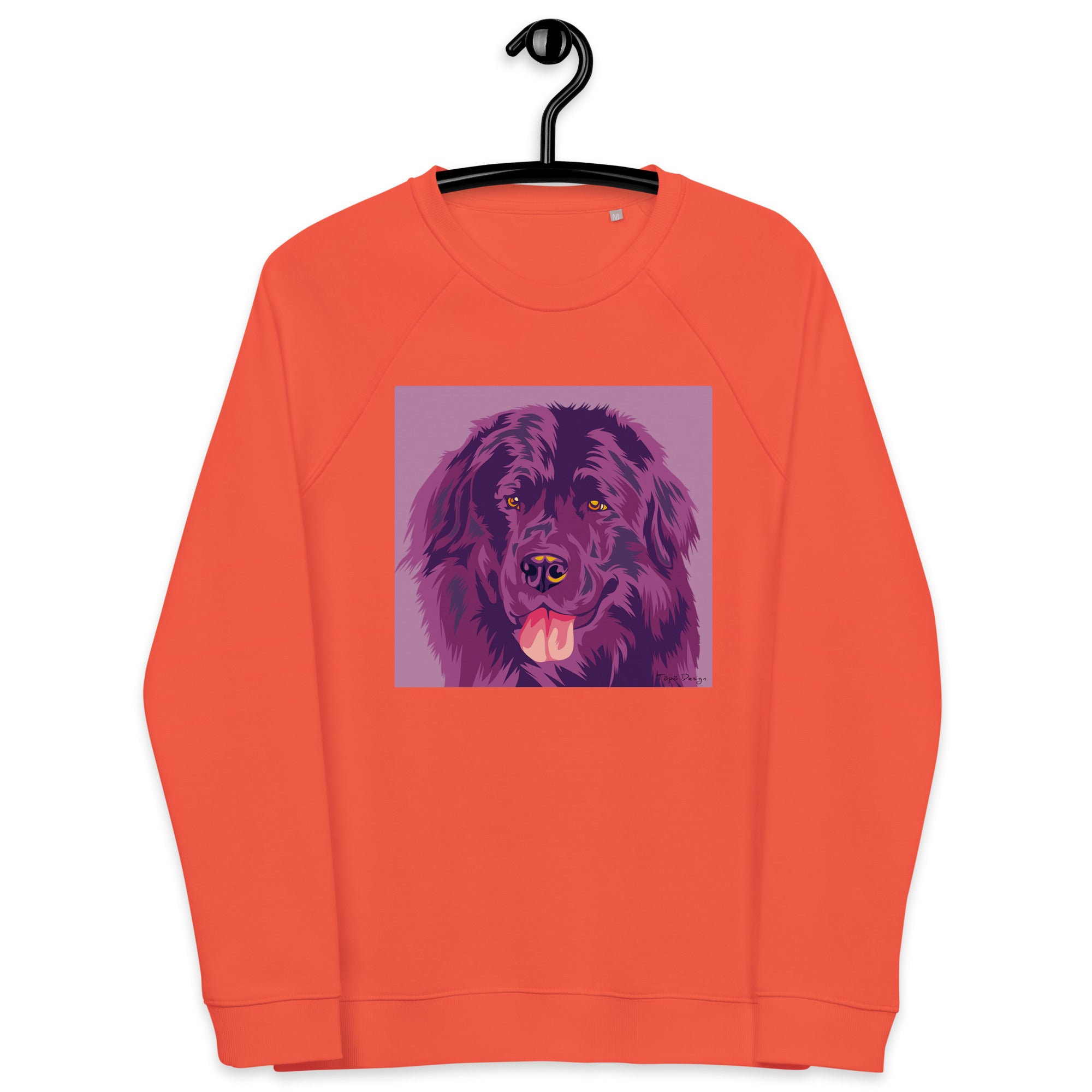 Newfoundlandinkoira Collegepaita, Pop Art