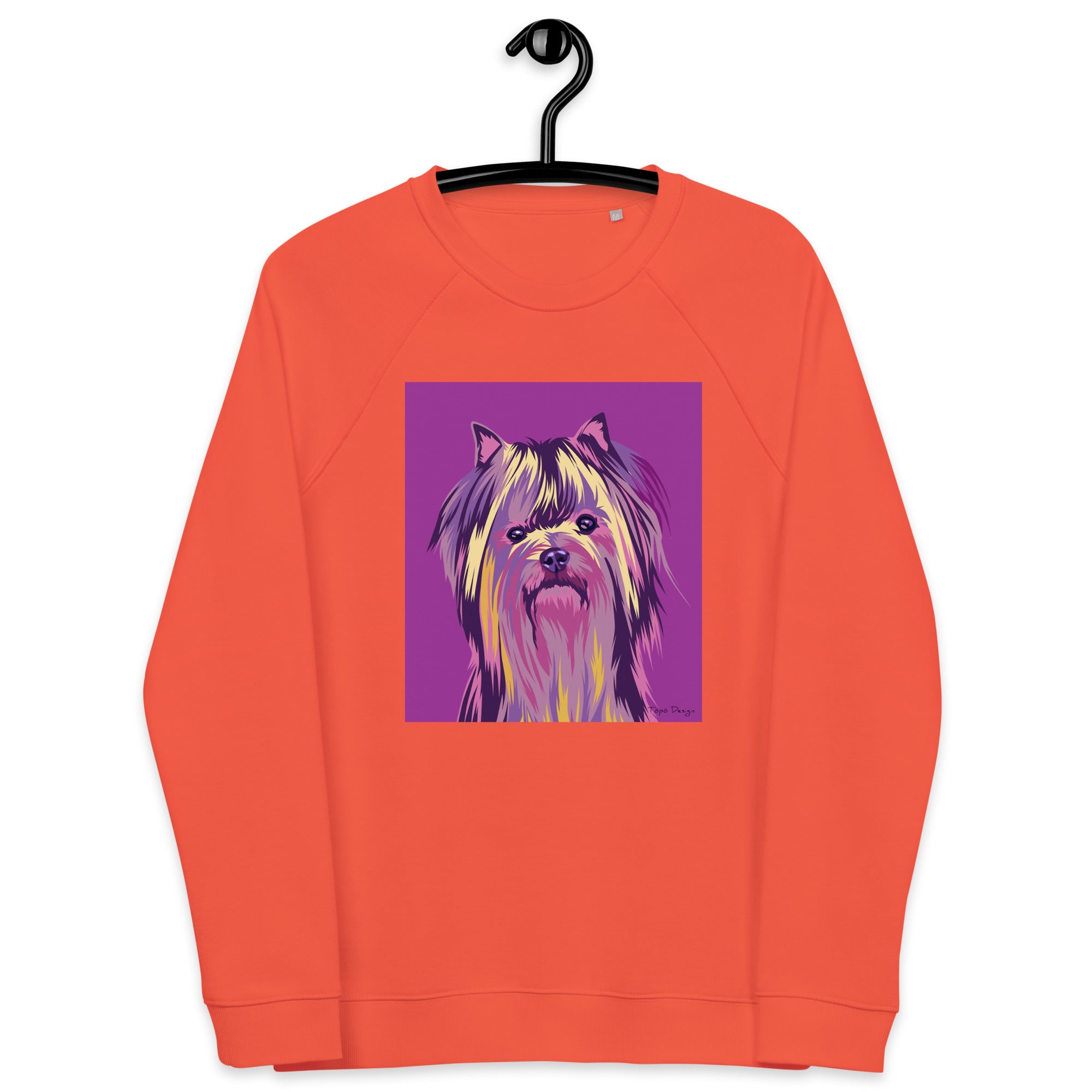 Yorkshirenterrieri Collegepaita, Pop Art