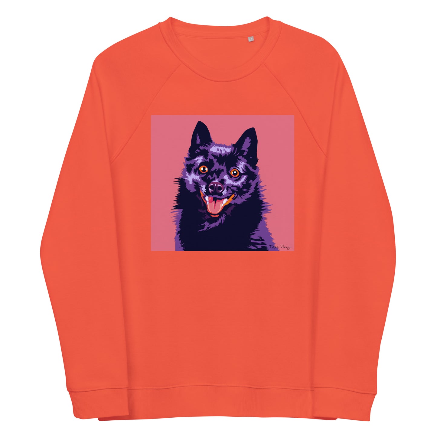 Schipperke Collegepaita, Pop Art