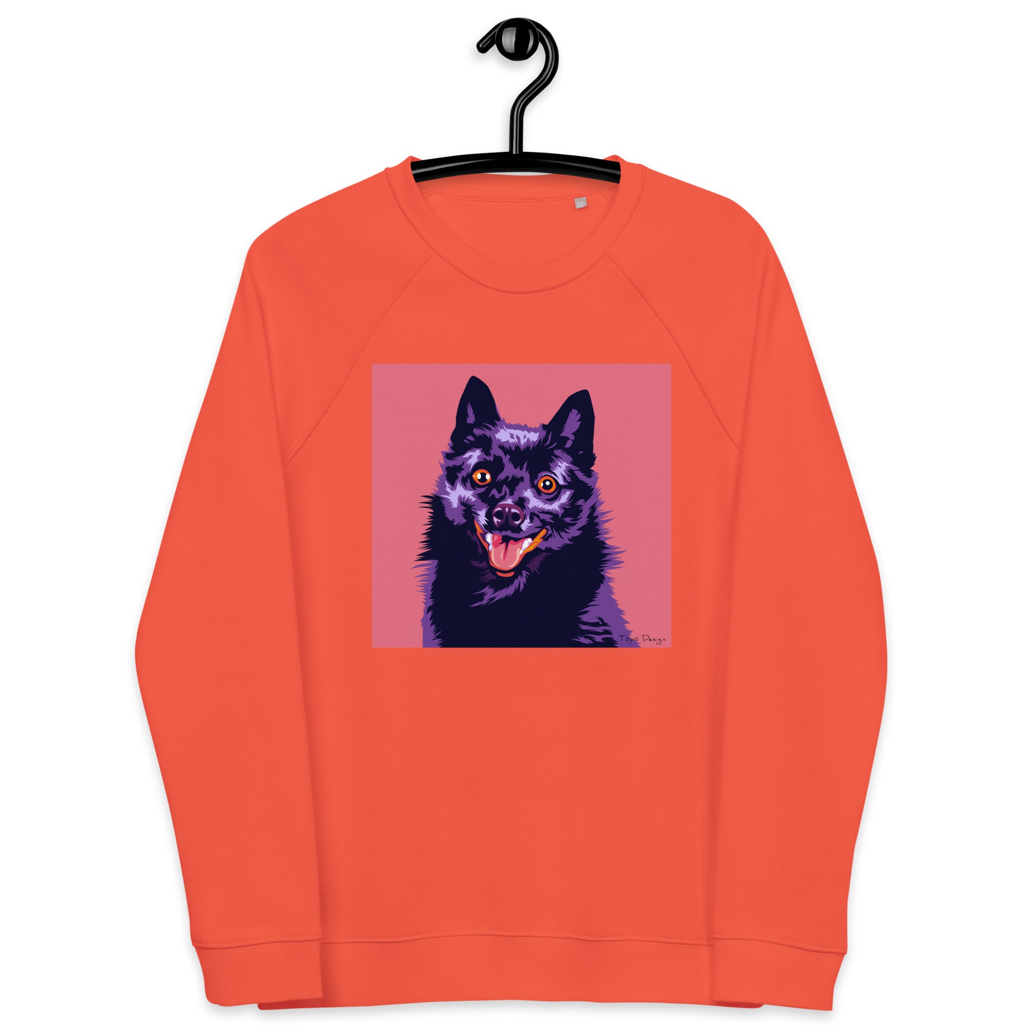 Schipperke Collegepaita, Pop Art