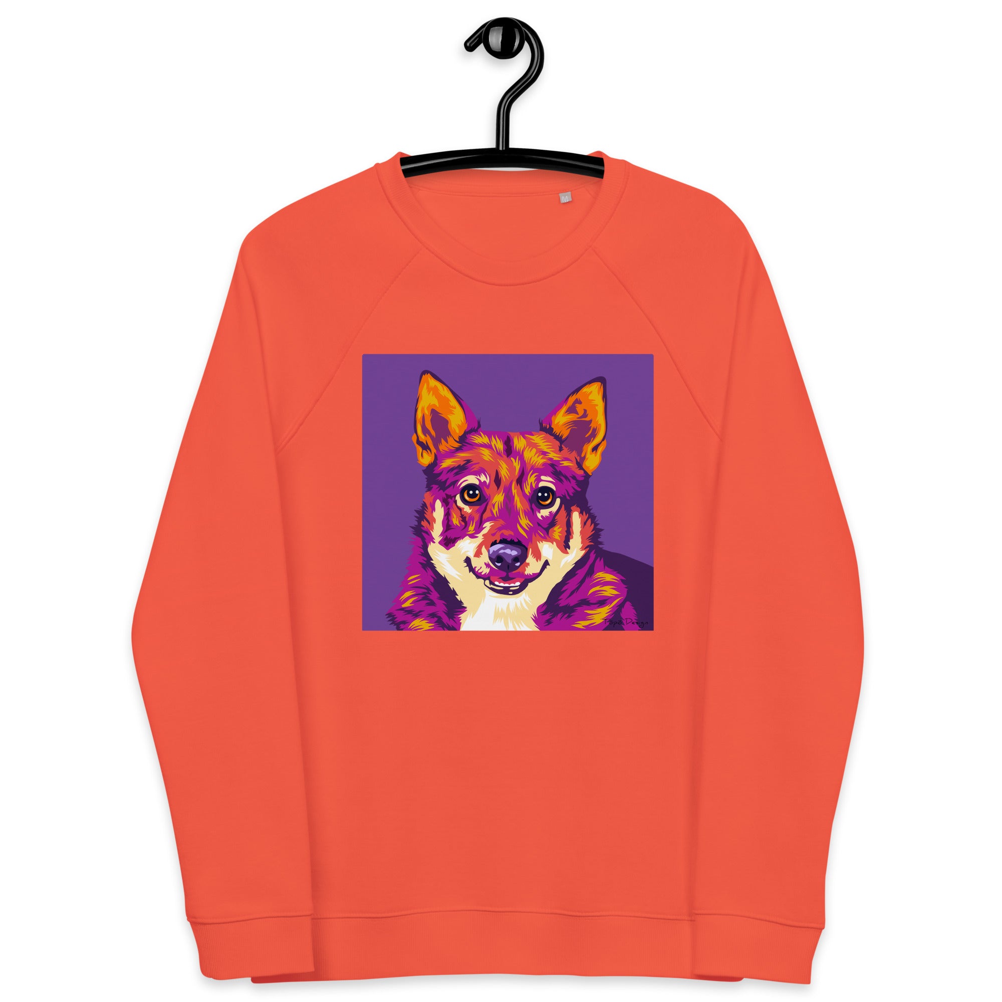 Länsigöötanmaanpystykorva Collegepaita, Pop Art