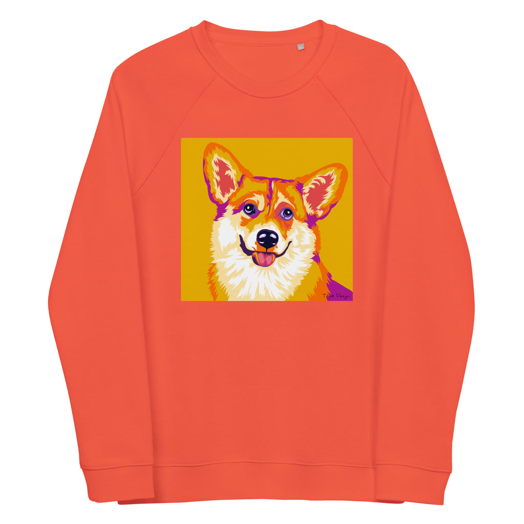 Welsh corgi pembroke Collegepaita, Pop Art