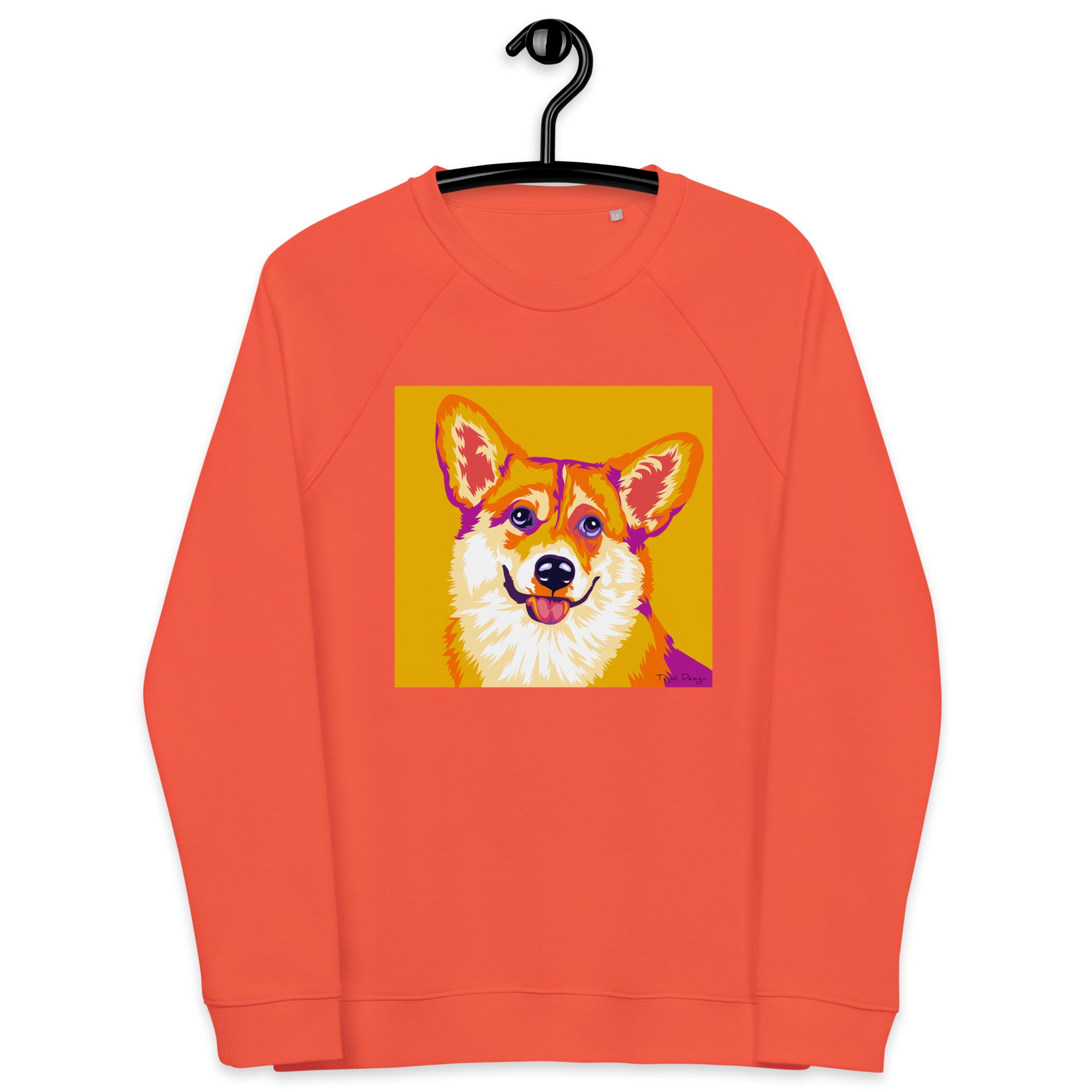 Welsh corgi pembroke Collegepaita, Pop Art