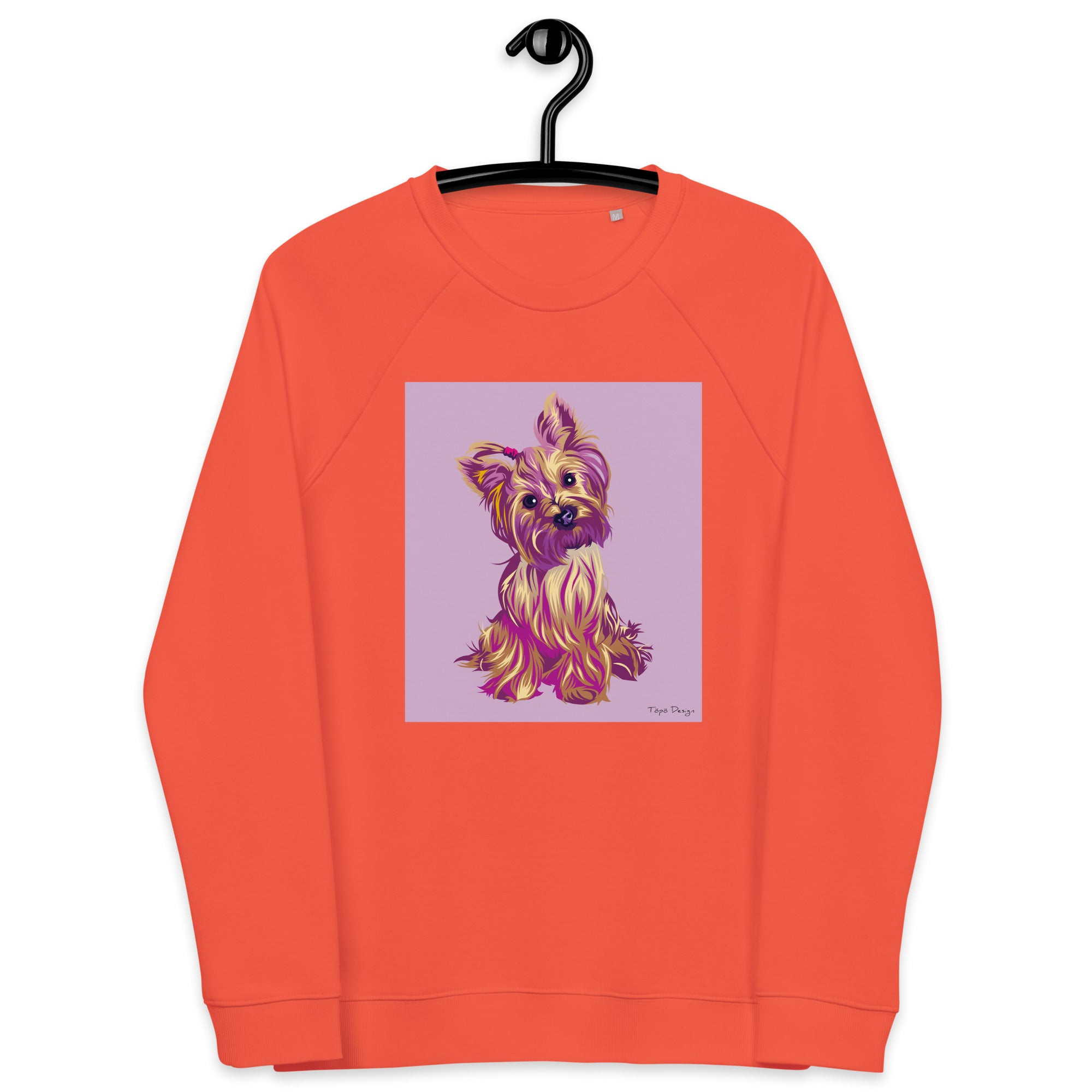 Yorkshirenterrieri Collegepaita, Pop Art