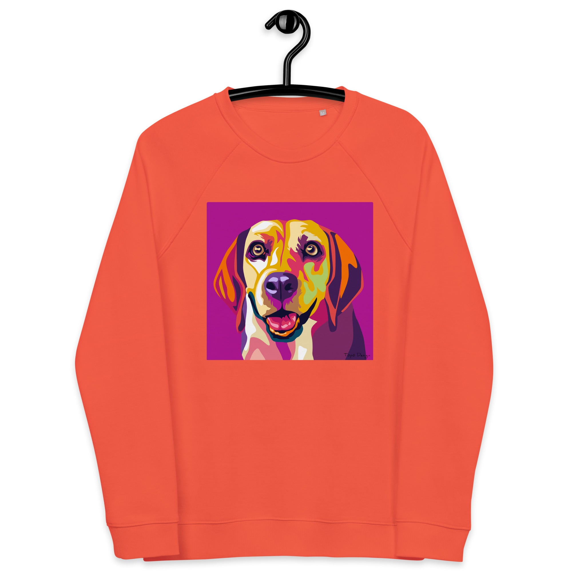Beagle Collegepaita, Pop Art