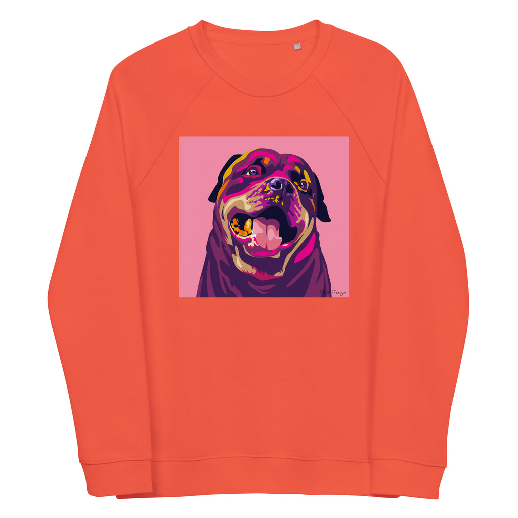 Rottweiler Collegepaita, Pop Art