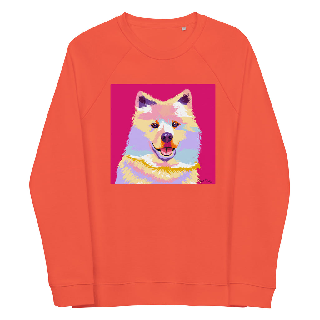 Samojedi Collegepaita, Pop Art