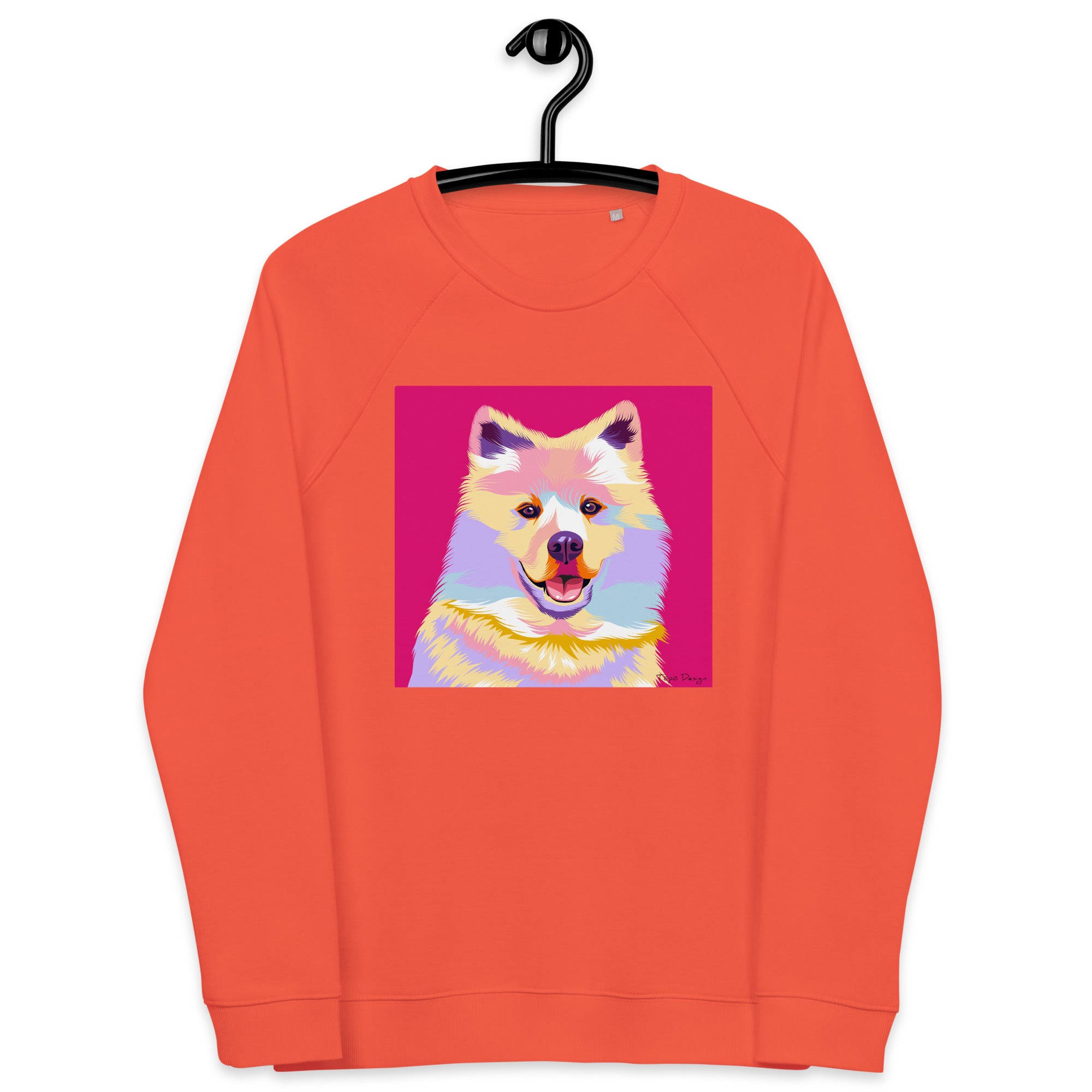 Samojedi Collegepaita, Pop Art