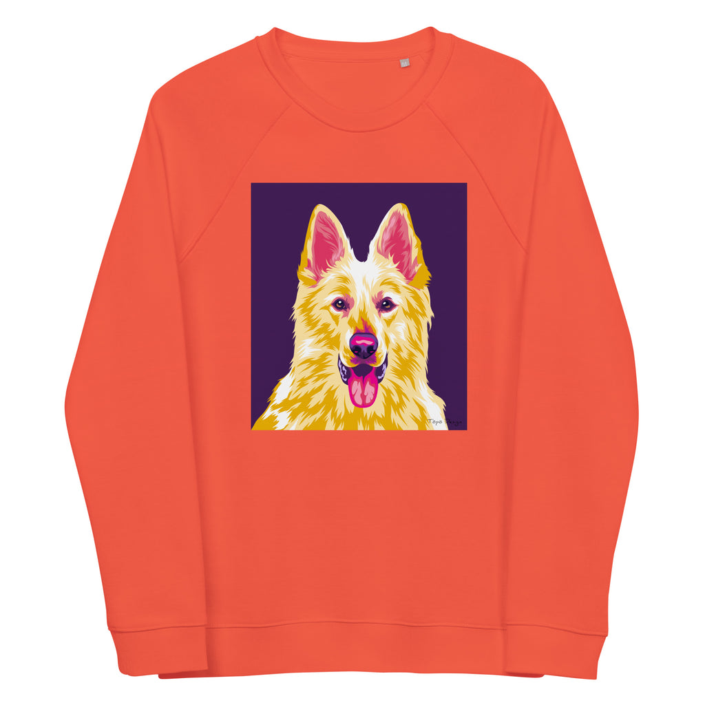 Valkoinenpaimenkoira Collegepaita, Pop Art