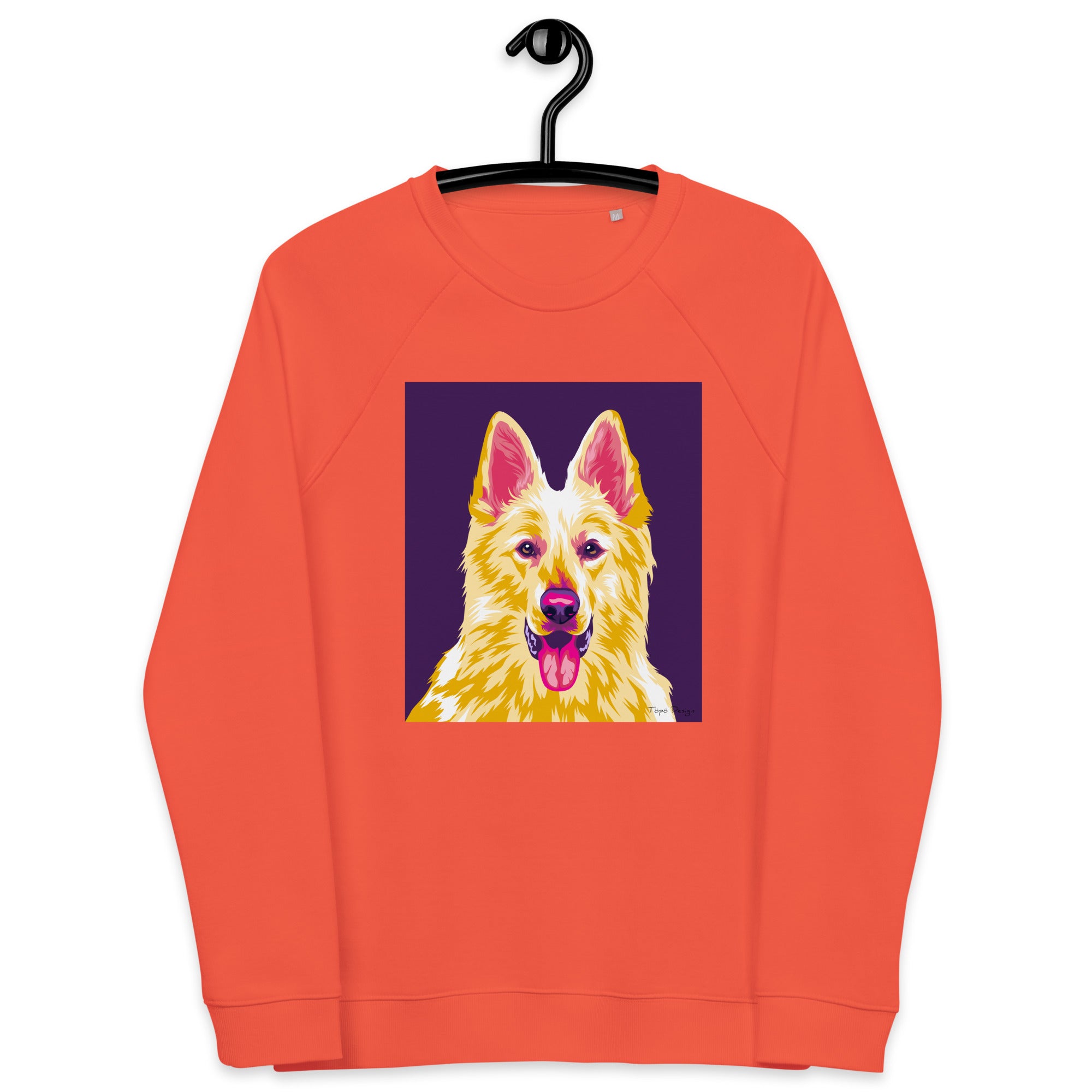 Valkoinenpaimenkoira Collegepaita, Pop Art