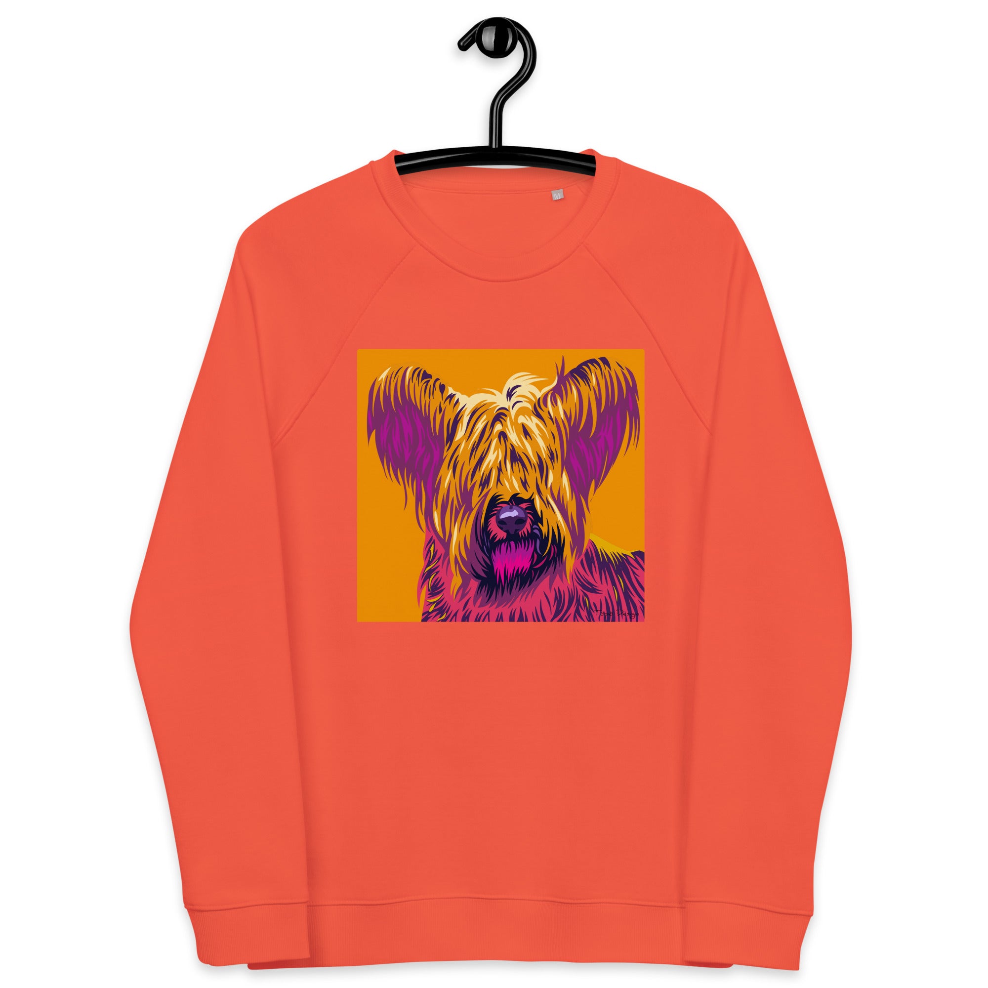 Skyenterrieri Collegepaita, Pop Art