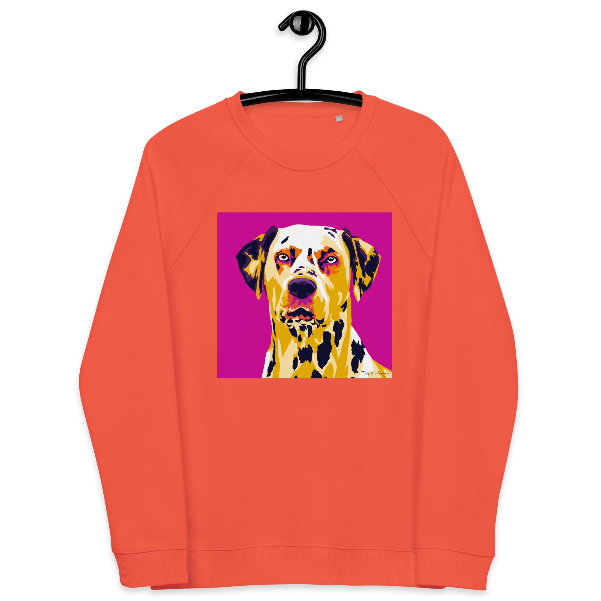 Dalmatiankoira Collegepaita, Pop Art