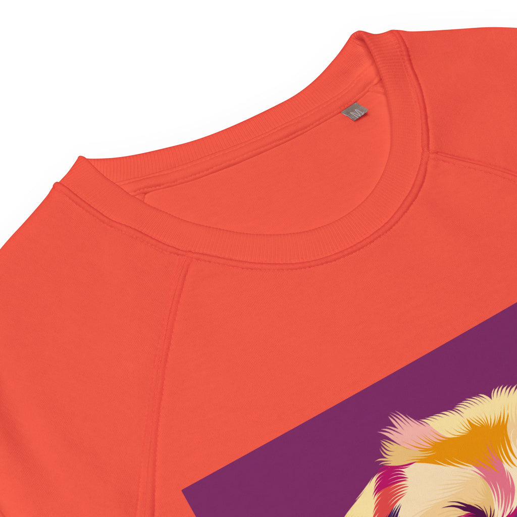 Tiibetinspanieli Collegepaita, Pop Art