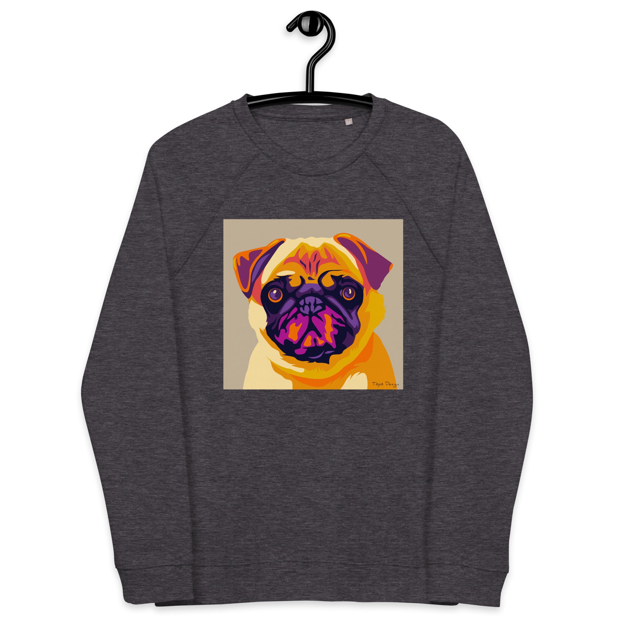 Mopsi Collegepaita, Pop Art