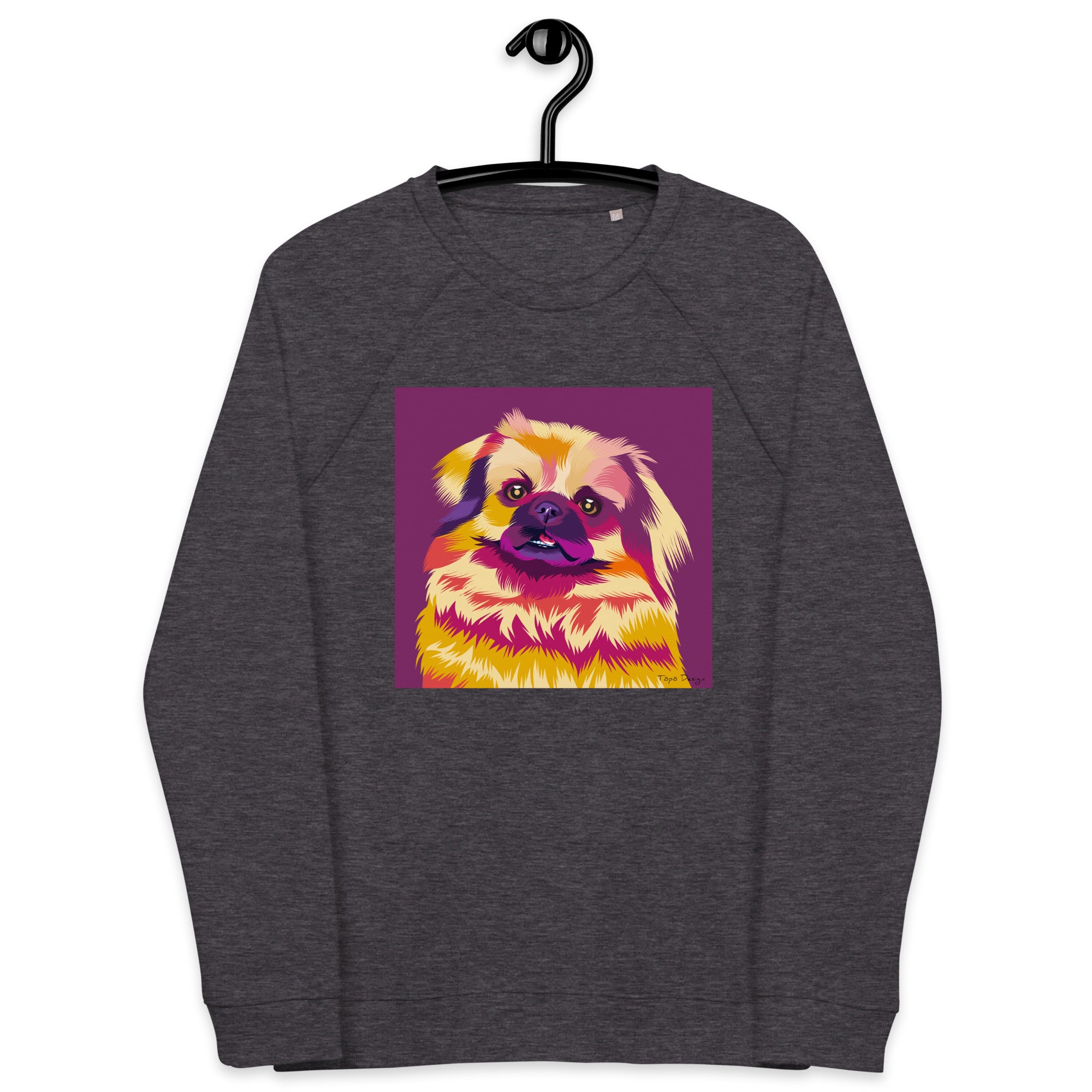 Tiibetinspanieli Collegepaita, Pop Art