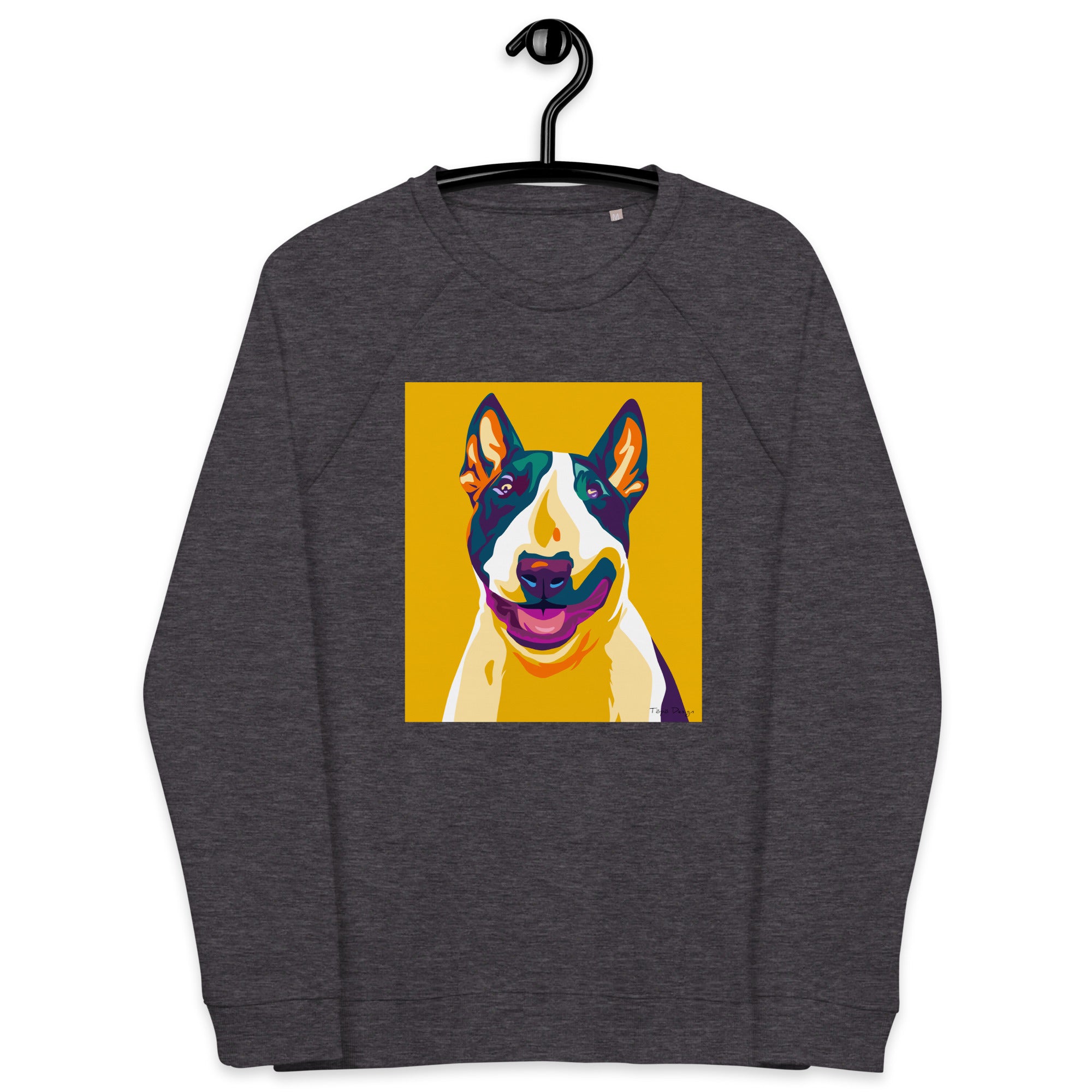 Bullterrieri Collegepaita, Pop Art