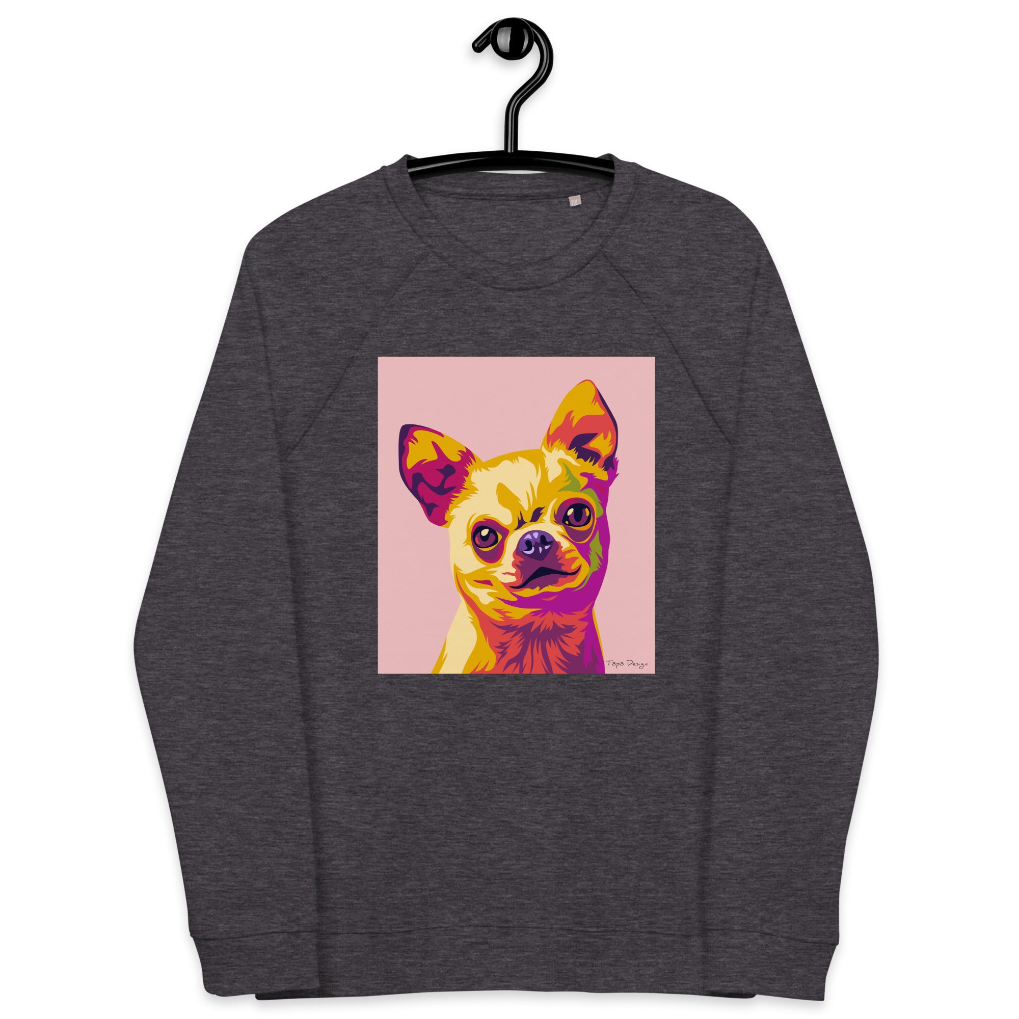 Chihuahua Collegepaita, Pop Art