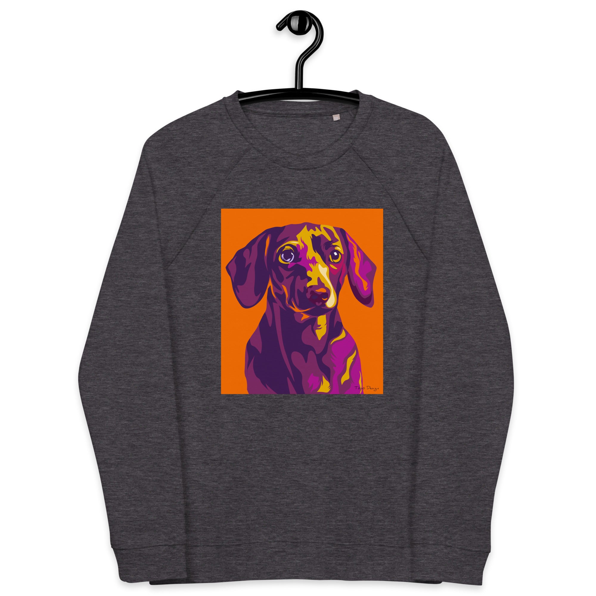 Mäyräkoira Collegepaita, Pop Art