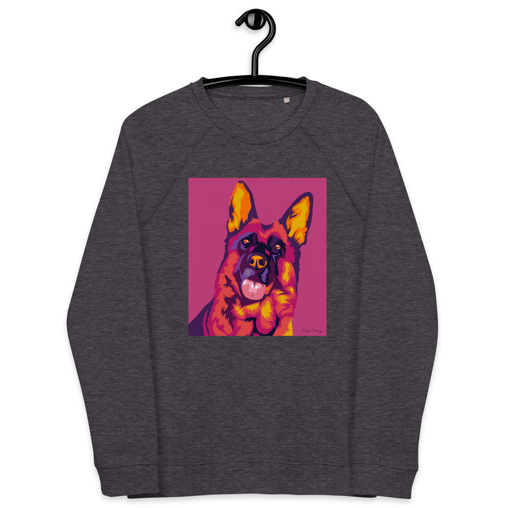 Saksanpaimenkoira Collegepaita, Pop Art