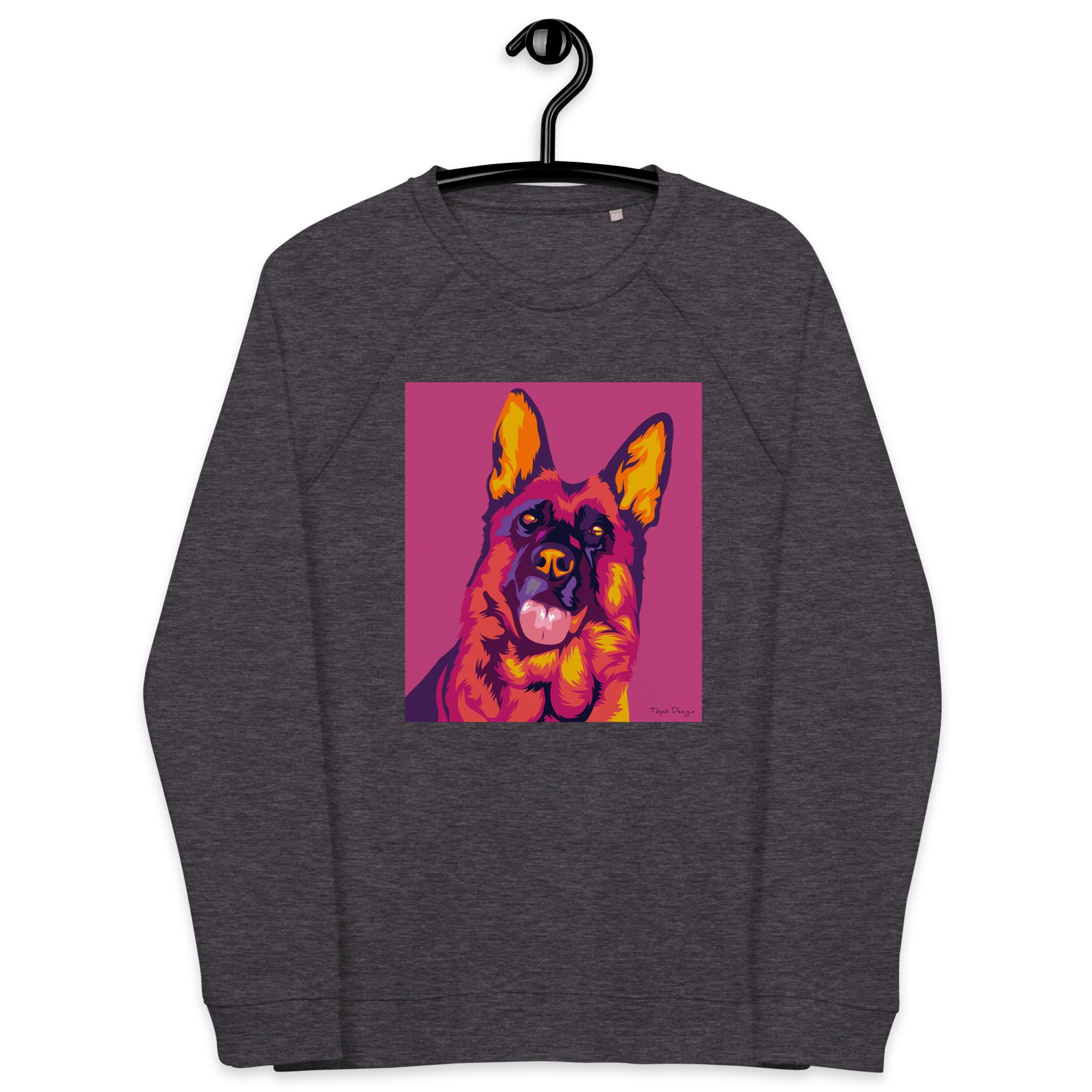 Saksanpaimenkoira Collegepaita, Pop Art