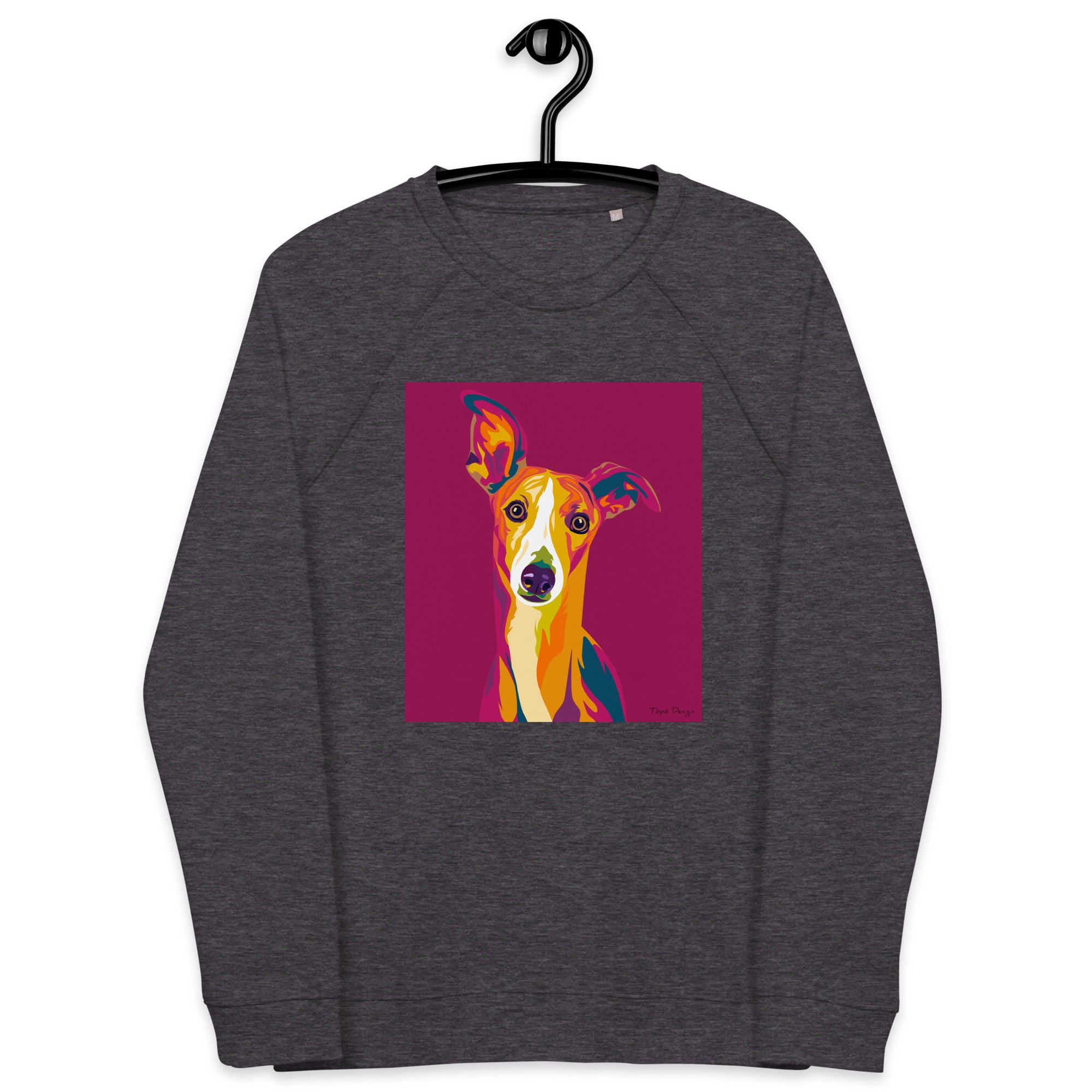 Whippet Collegepaita, Pop Art