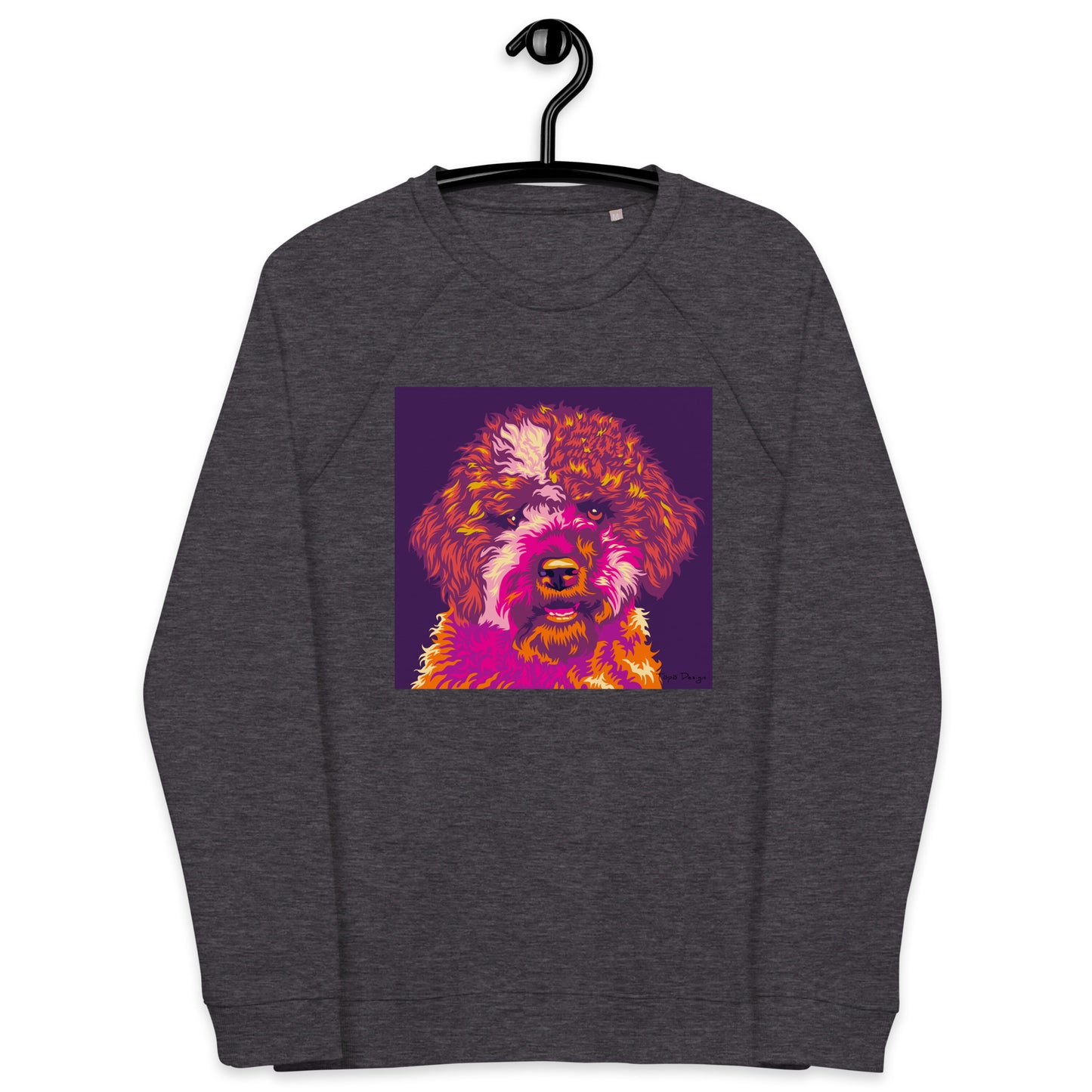 Lagotto romagnolo Collegepaita, Pop Art