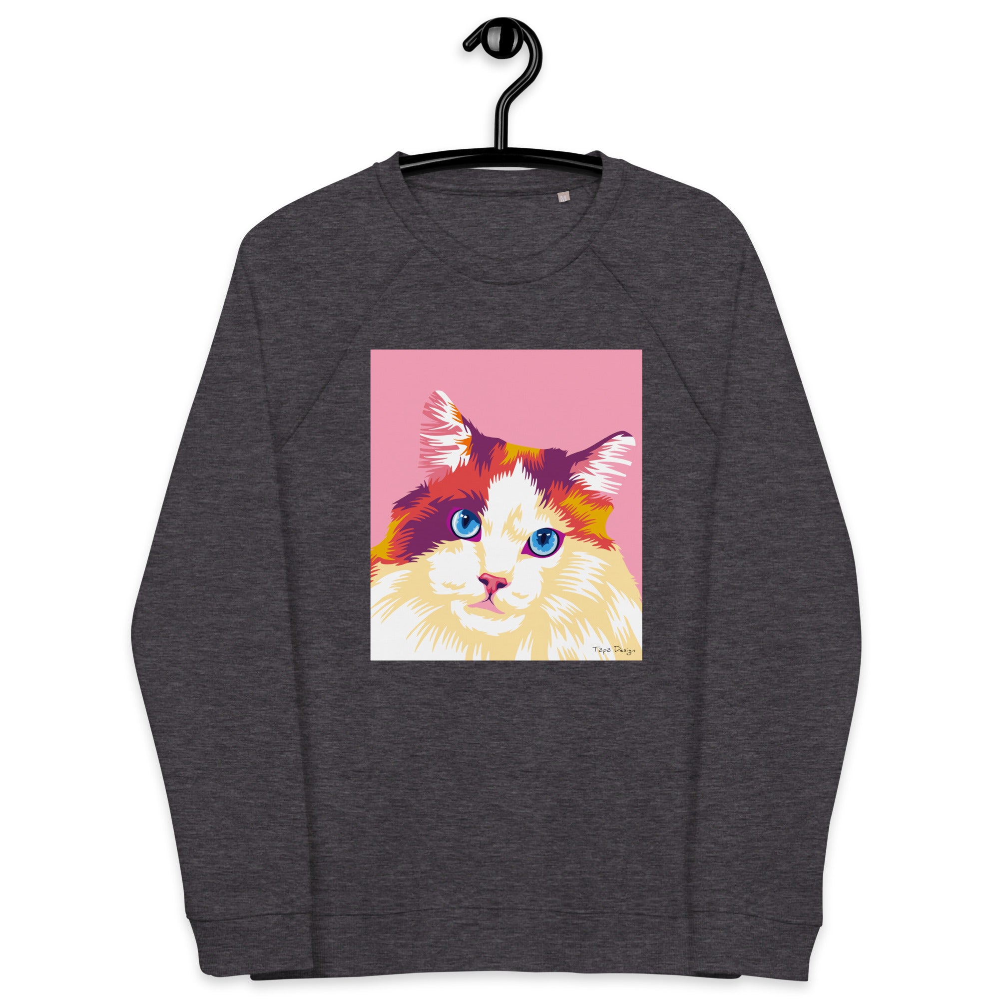 Ragdoll Collegepaita, Pop Art