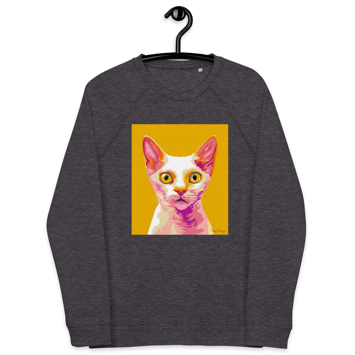 Devon Rex Collegepaita, Pop Art