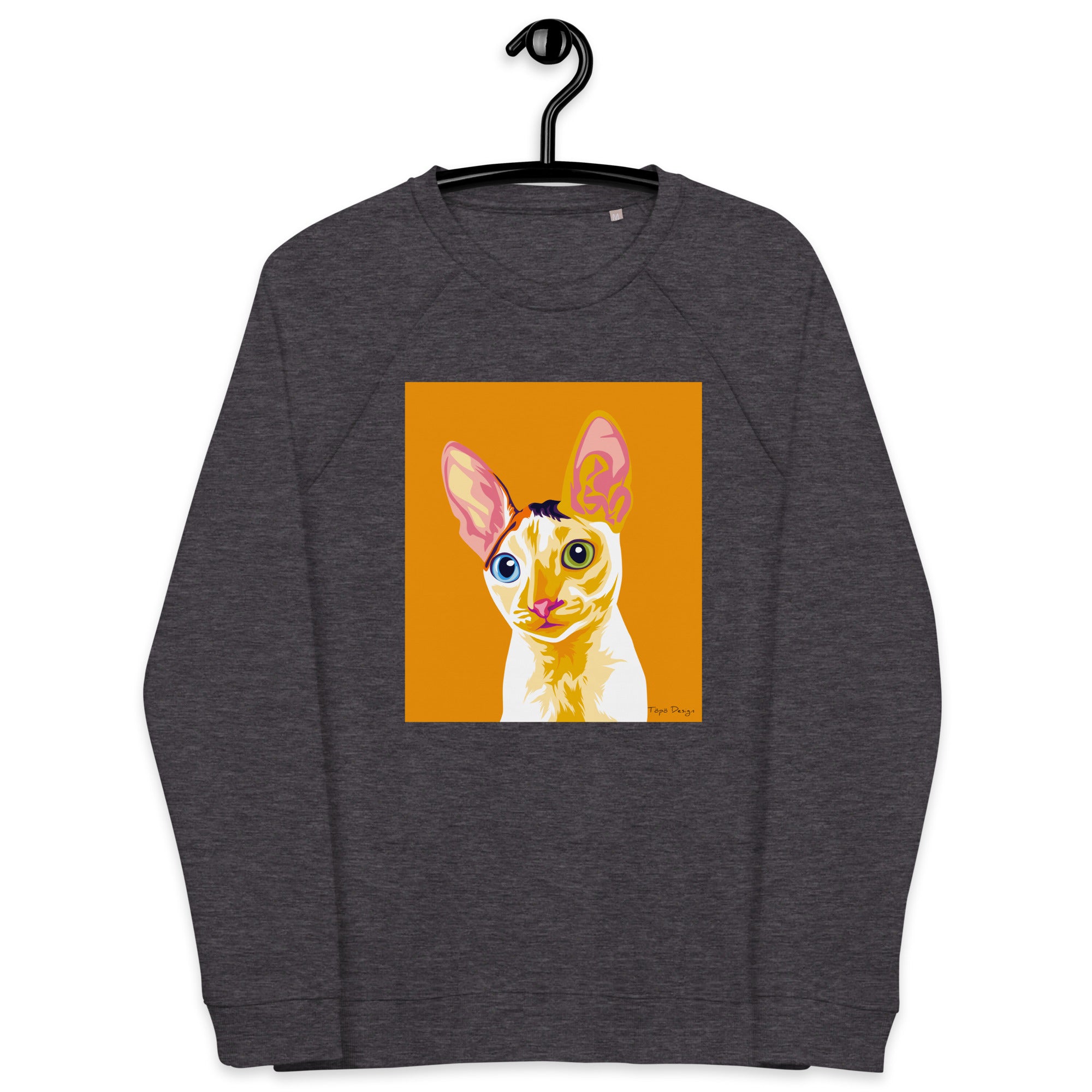 Cornish Rex Collegepaita, Pop Art