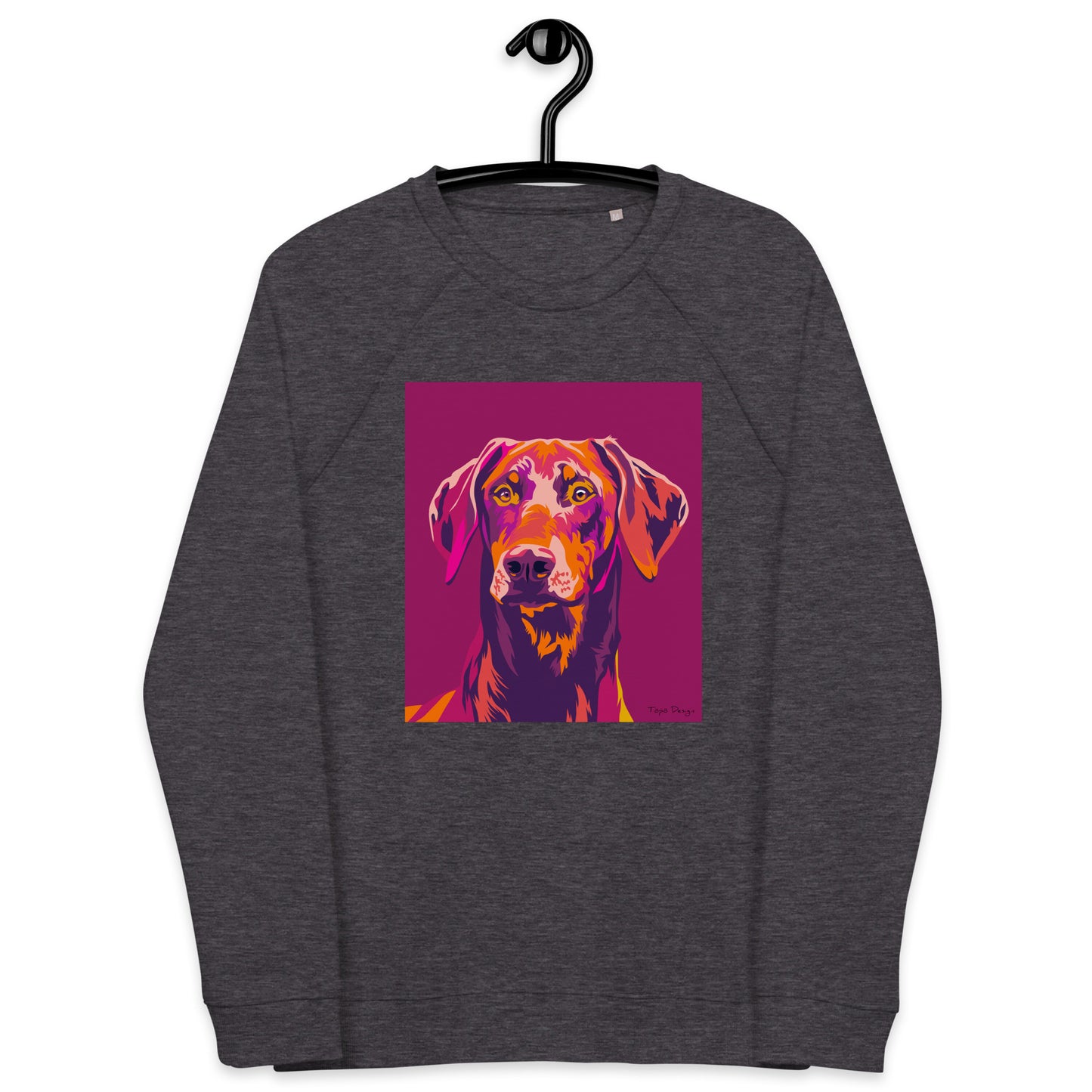 Dobermanni Collegepaita, Pop Art