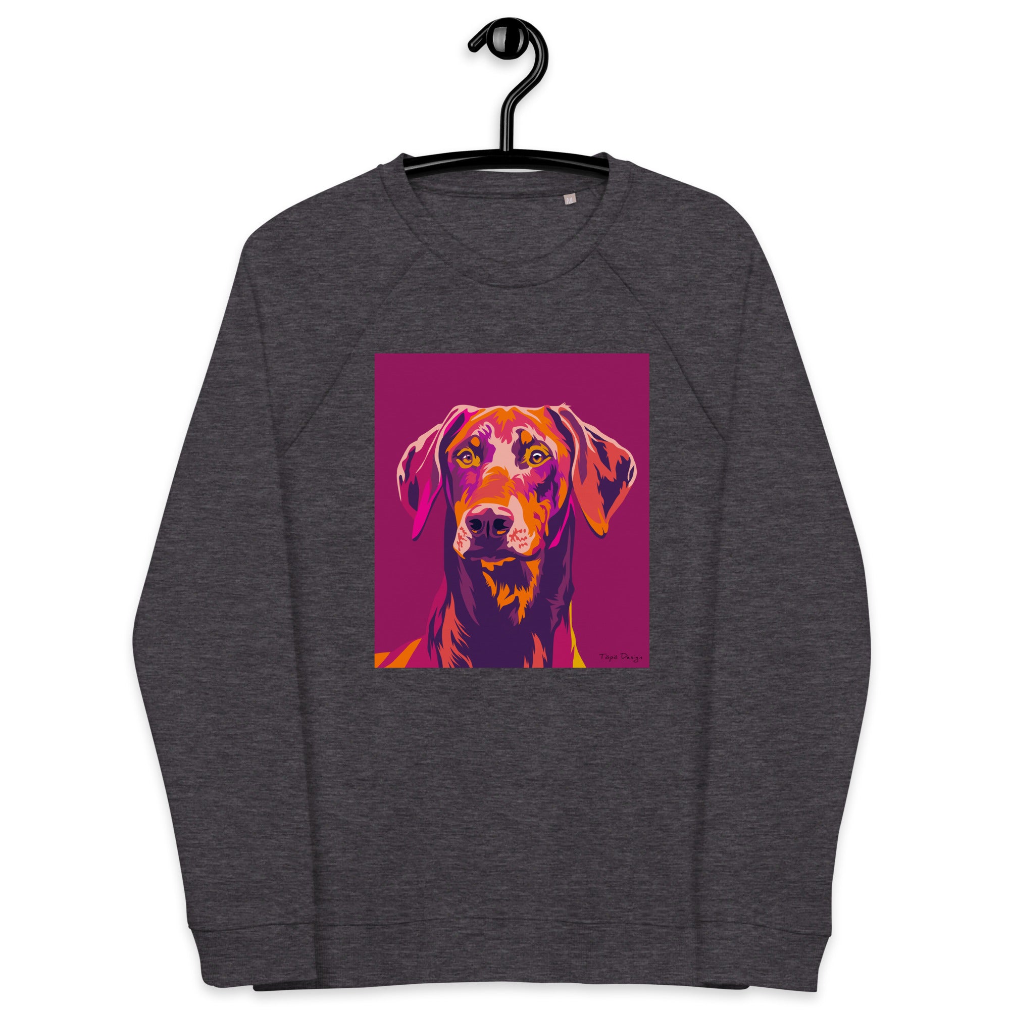 Dobermanni Collegepaita, Pop Art