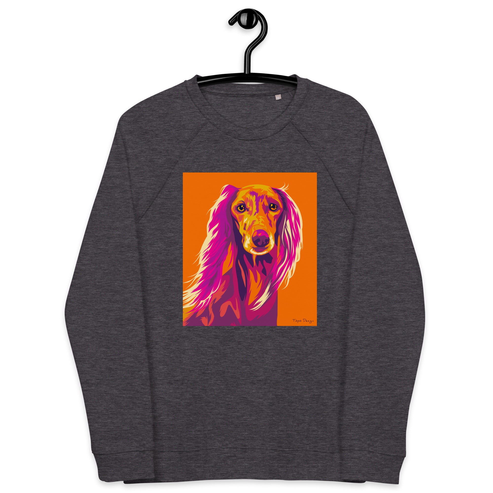 Saluki Collegepaita, Pop Art