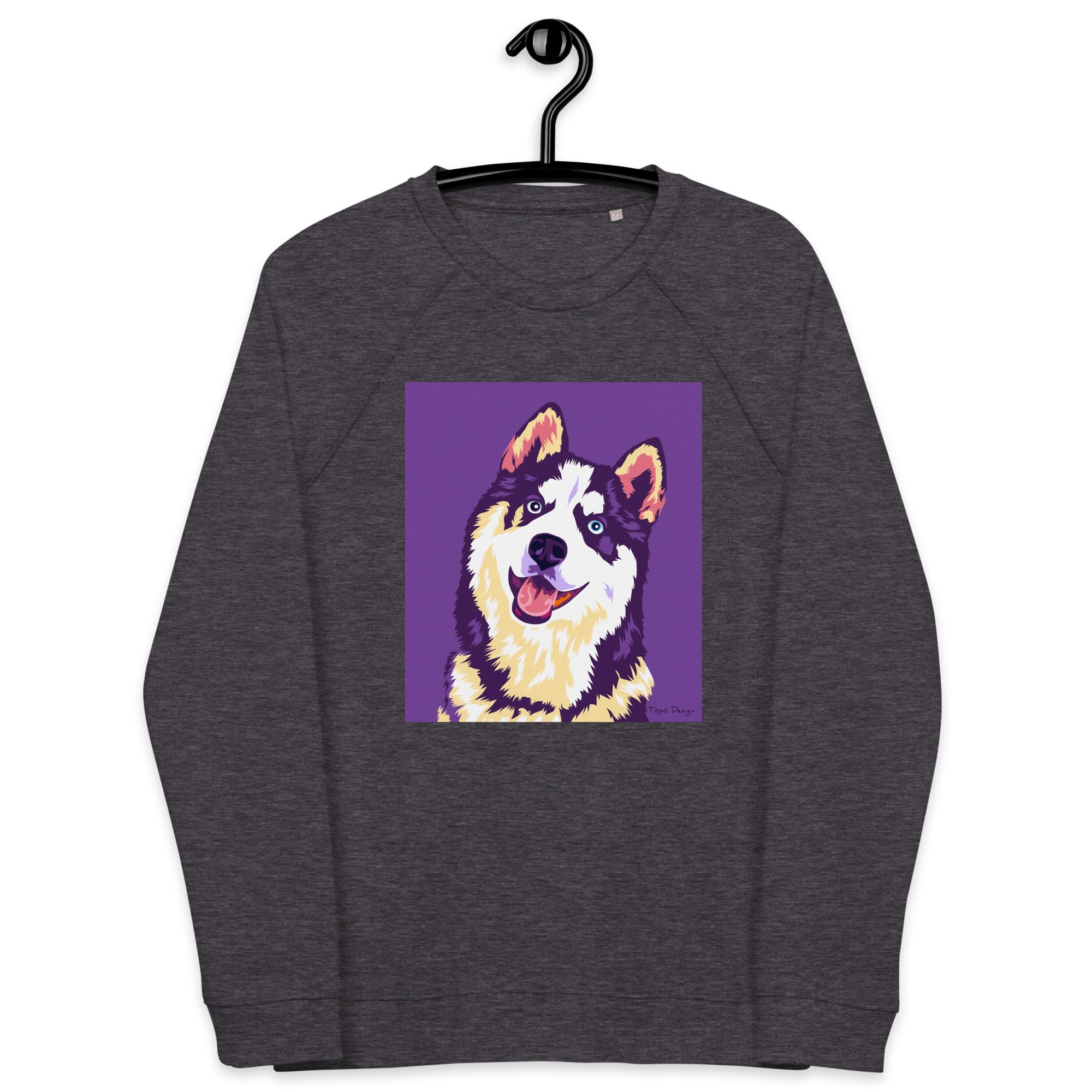 Husky Collegepaita, Pop Art