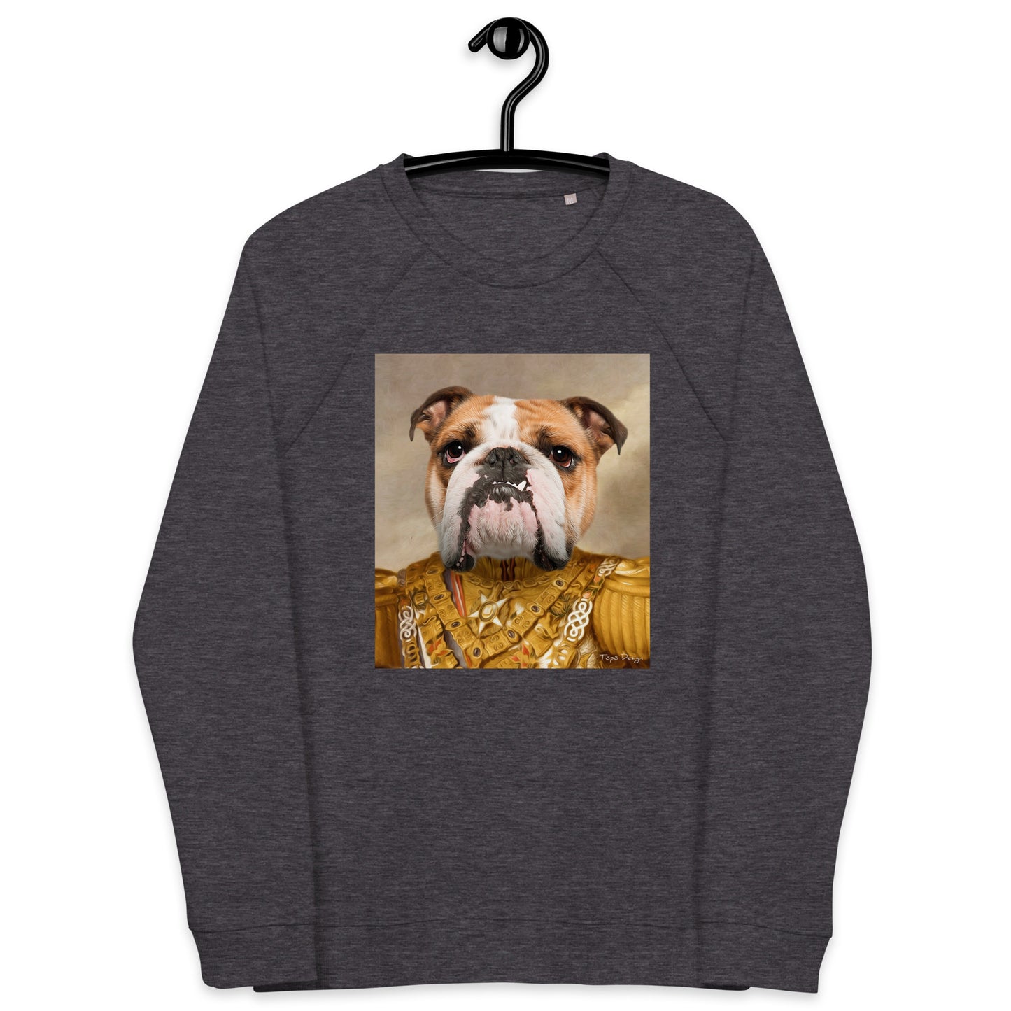 Englanninbulldoggi Collegepaita, The King