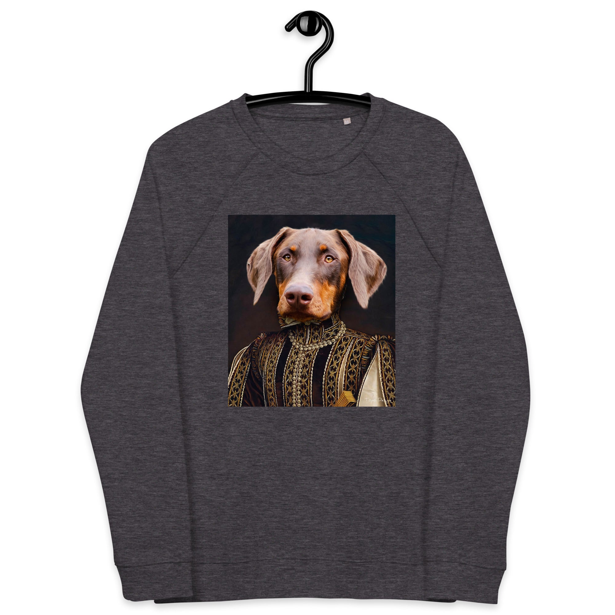 Dobermanni Collegepaita, The King