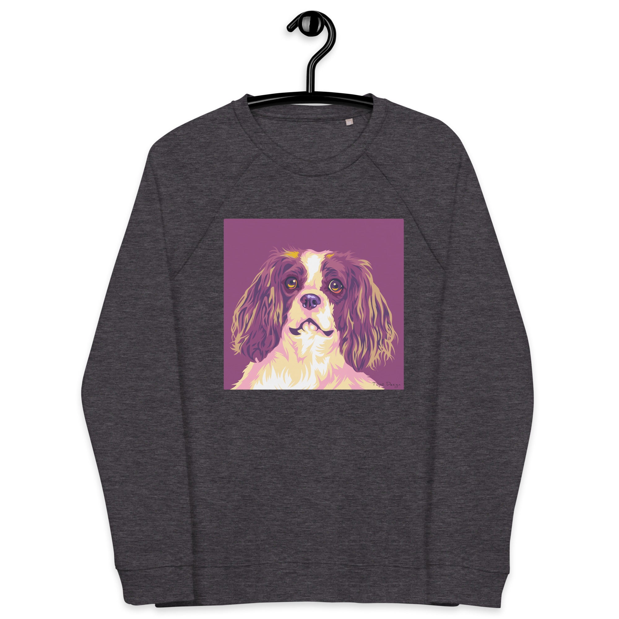 Cavalier Kingcharlesinspanieli Collegepaita, Pop Art