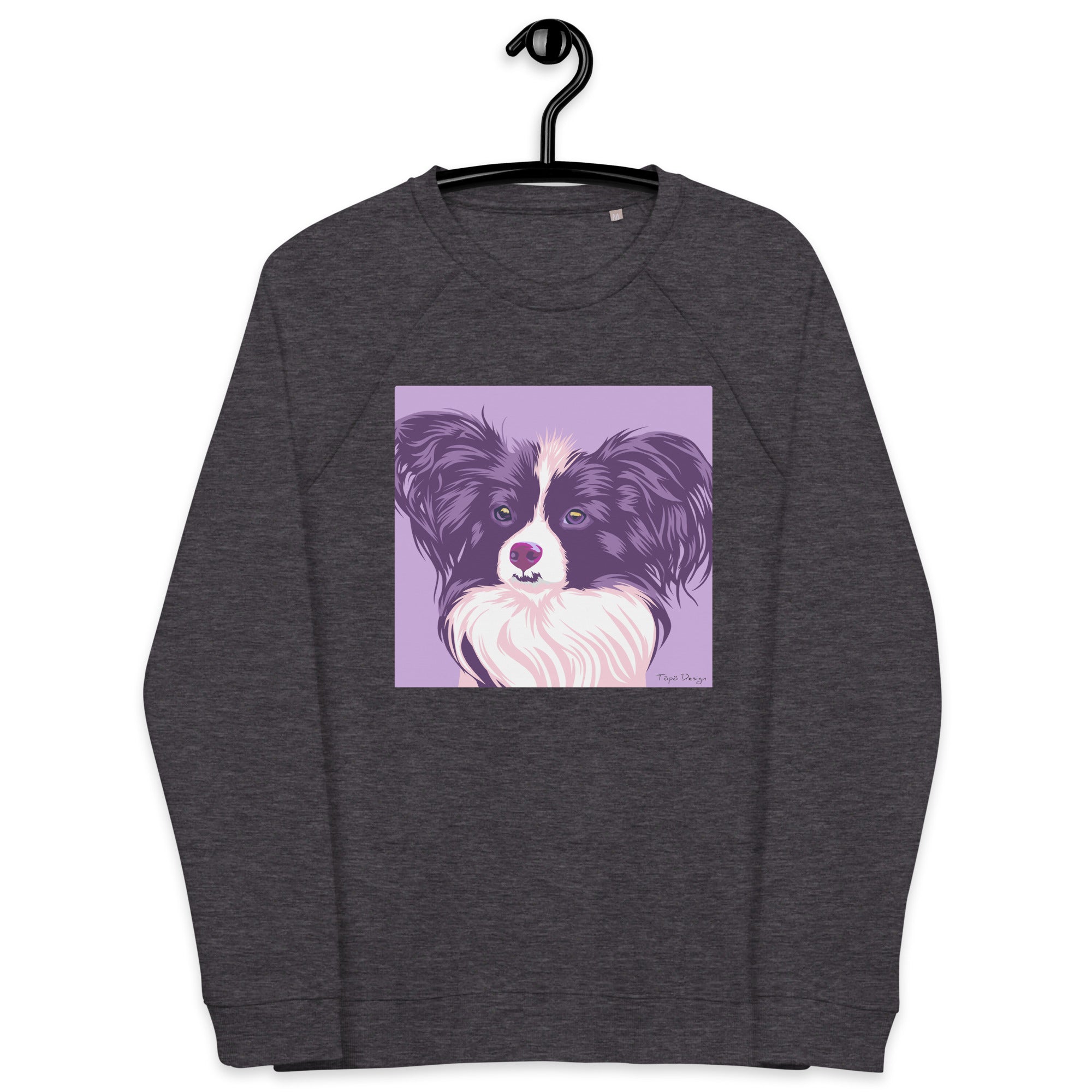 Papillon, Perhoskoira Collegepaita, Pop Art