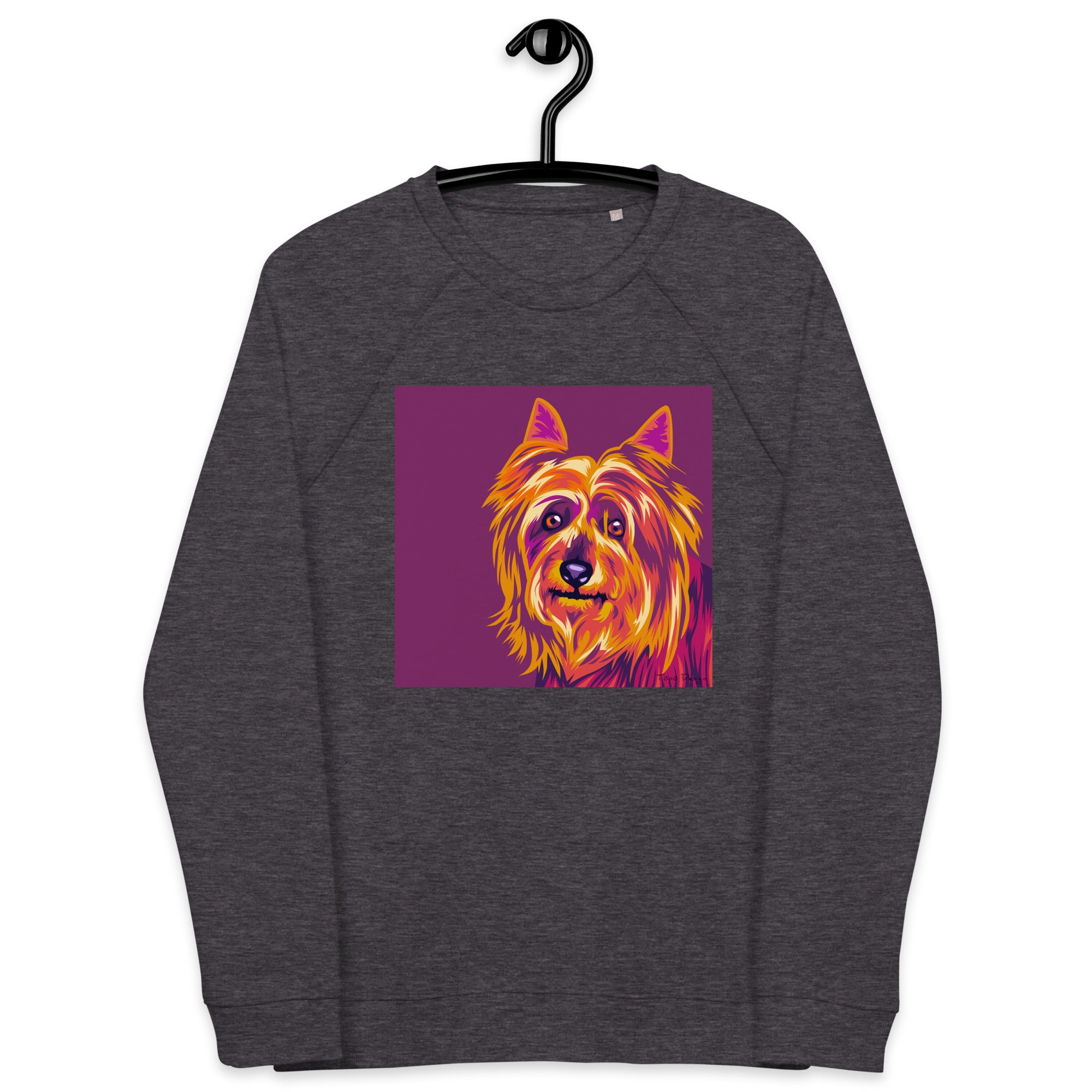 Silkkiterrieri Collegepaita, Pop Art