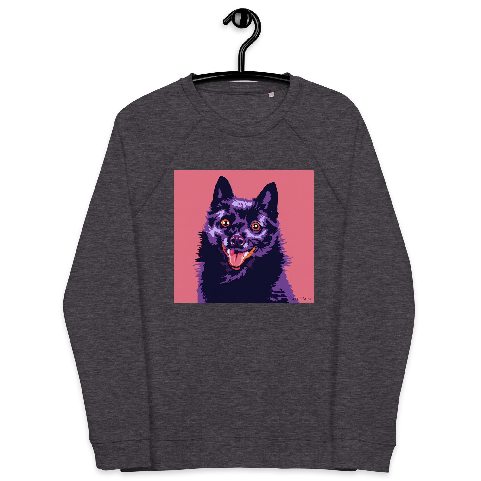 Schipperke Collegepaita, Pop Art