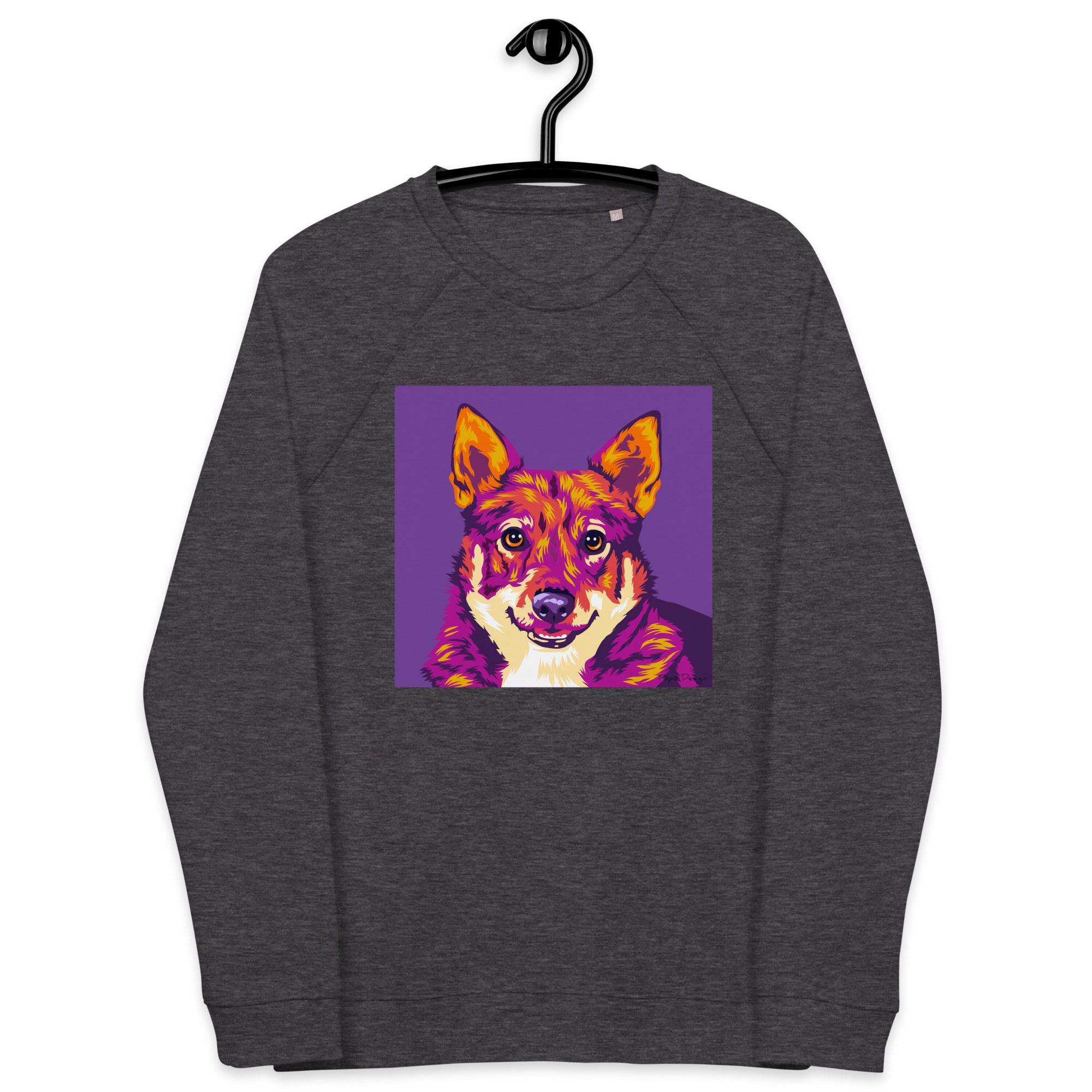 Länsigöötanmaanpystykorva Collegepaita, Pop Art